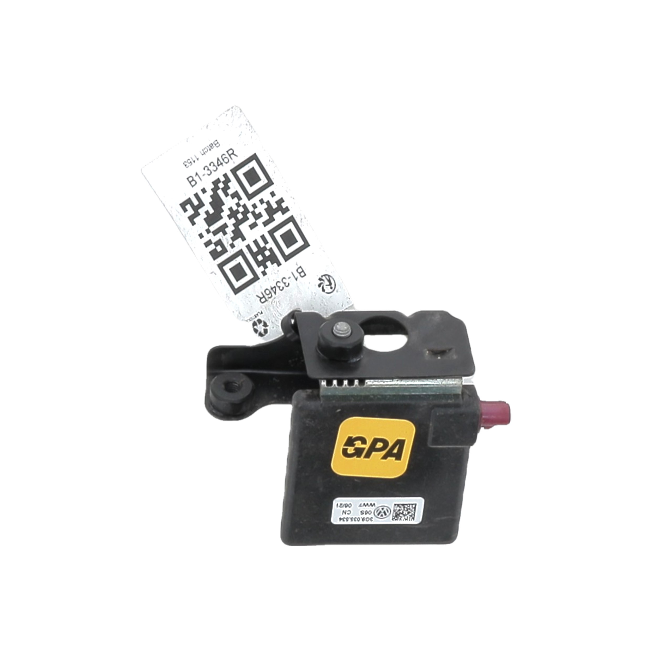 Radar détection angle mort arrière droit 3G9035534 - VOLKSWAGEN TOURAN 3 1.5 TSI - B1-3346R B1-3346R