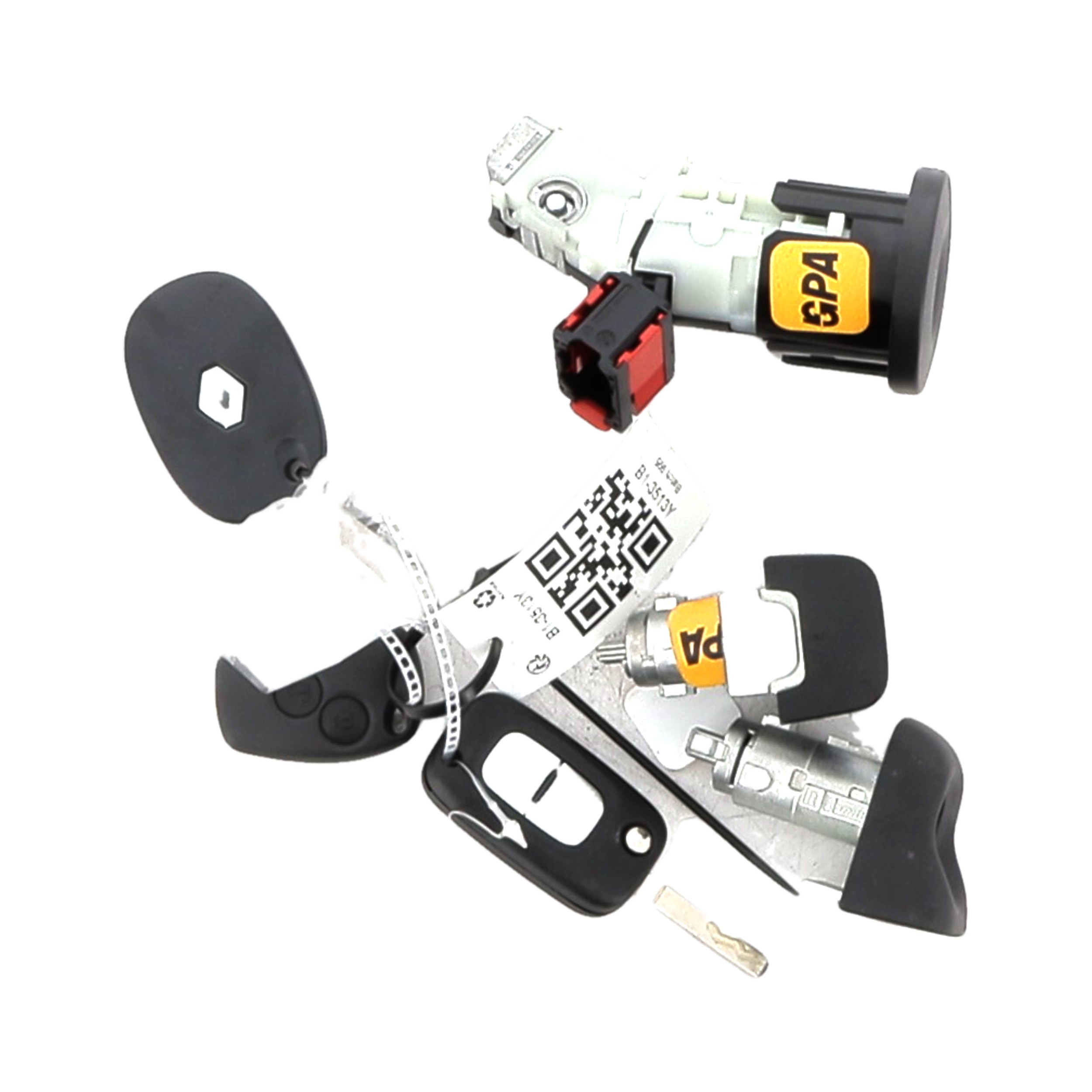 Neiman kit complet (barillet serrure clé) RENAULT MASTER 3 PH.3 B1-3513Y B1-3513Y