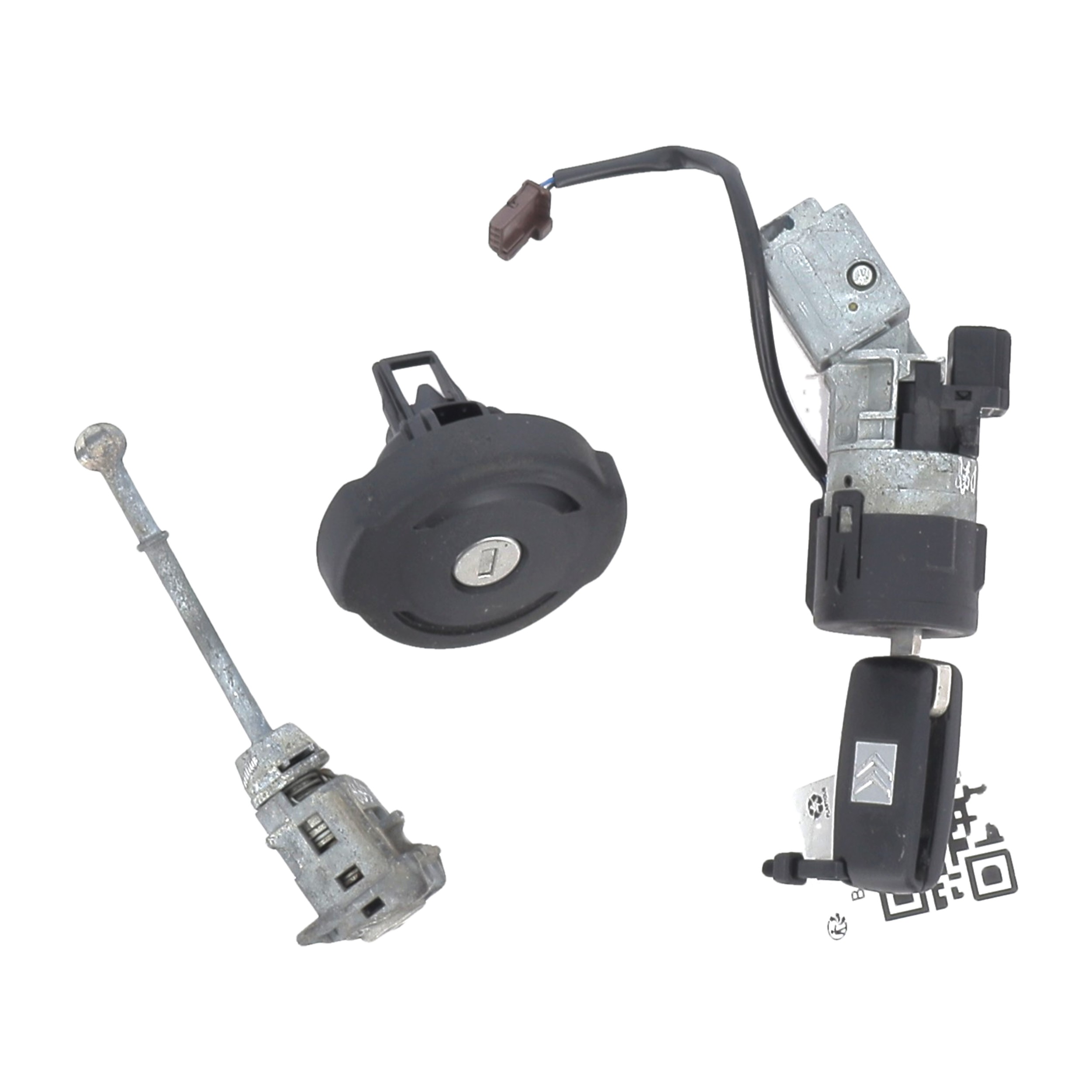 Neiman kit complet (barillet serrure clé) CITROEN C5 TOURER 2 B1-3525M B1-3525M