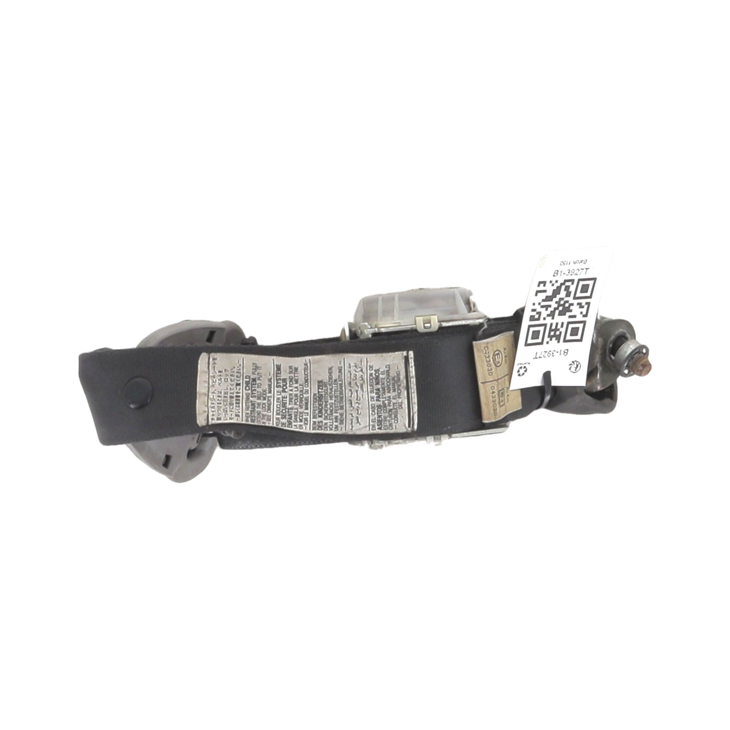 Ceinture arrière gauche TOYOTA RAV4 réf. 7337042141C2 B1-3927T B1-3927T