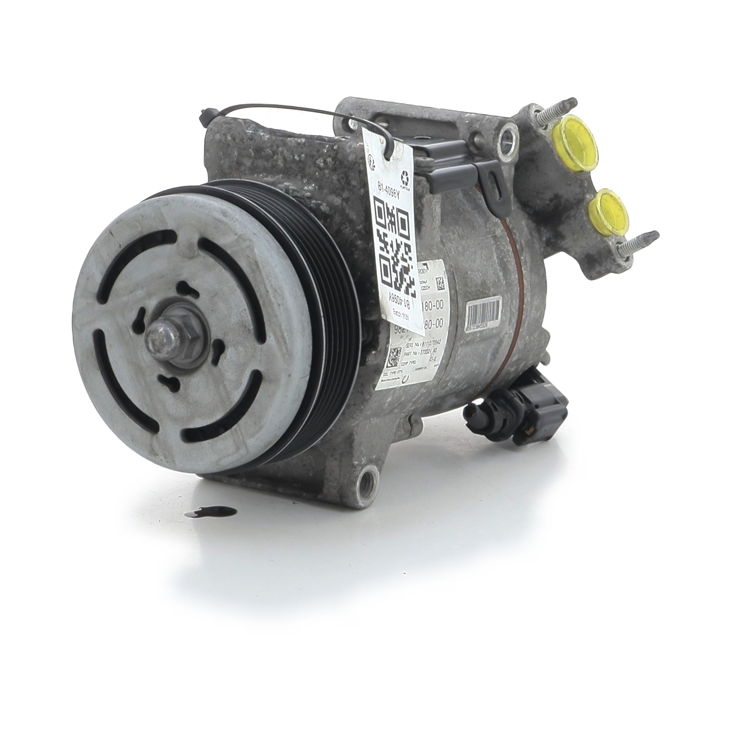 Compresseur de climatisation PEUGEOT 308 SW 2 PH.2 1.2 PTEC réf. 9827529180 B1-4098Y B1-4098Y