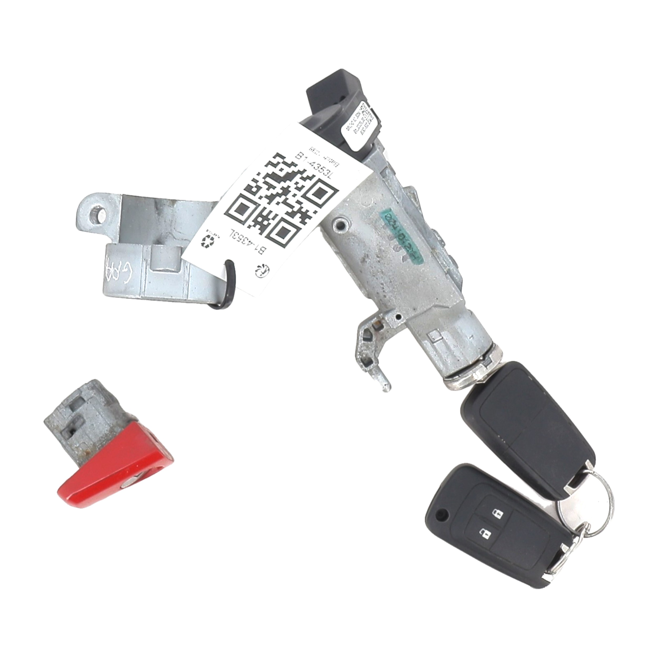 Neiman kit complet (barillet serrure clé) OPEL ASTRA H PH.2 B1-4353L B1-4353L