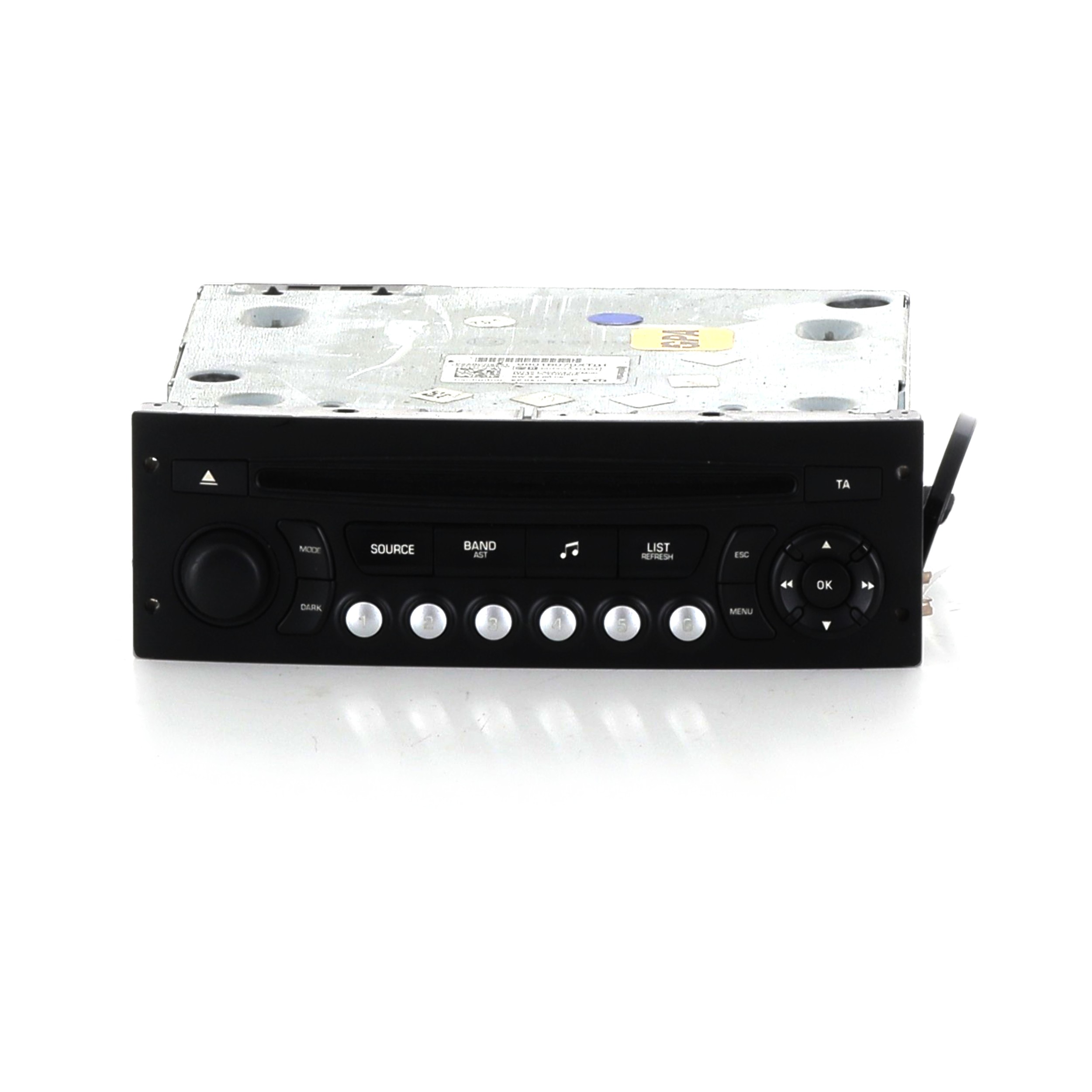 Poste Multimédia PEUGEOT 207 CC B1-4360R B1-4360R