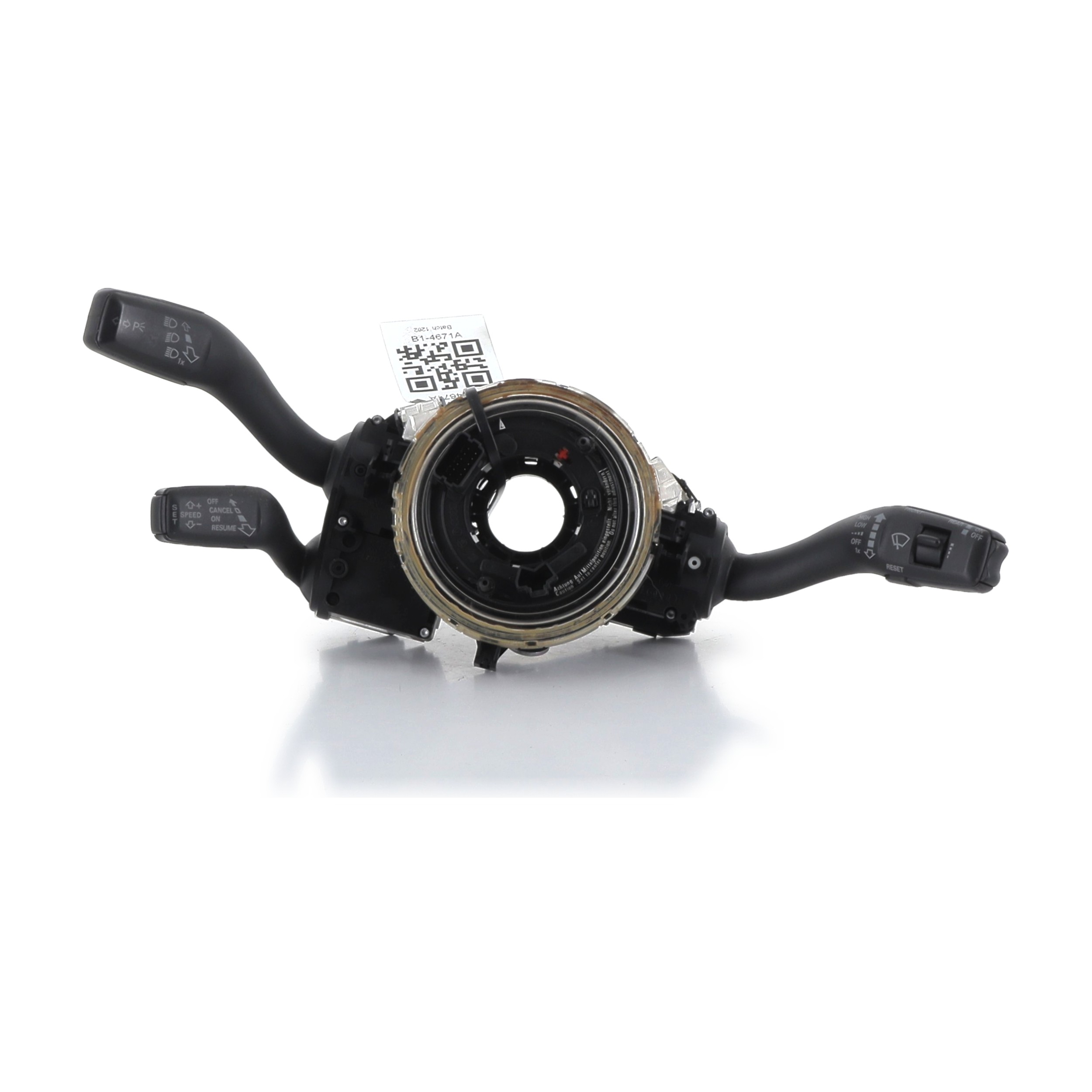 Commodo monobloc 4E0953513G4PK - AUDI A6 3.0 TDIQ - B1-4671A B1-4671A