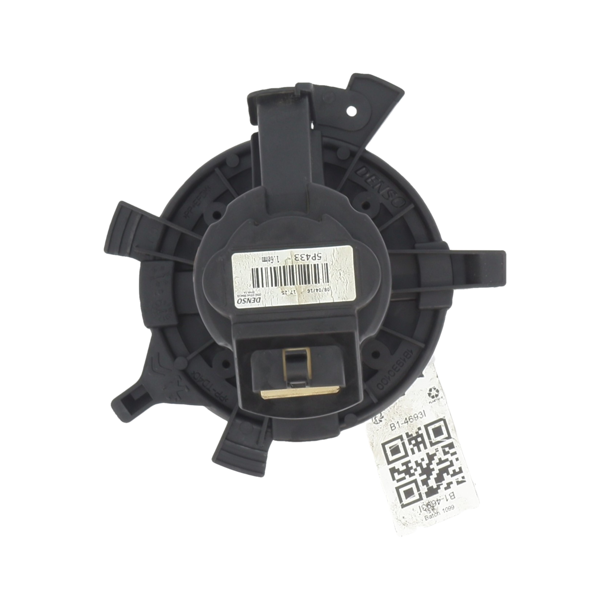 Soufflerie/Pulseur CITROEN C-ELYSEE PH.1 réf. 1609170880 B1-4693I B1-4693I