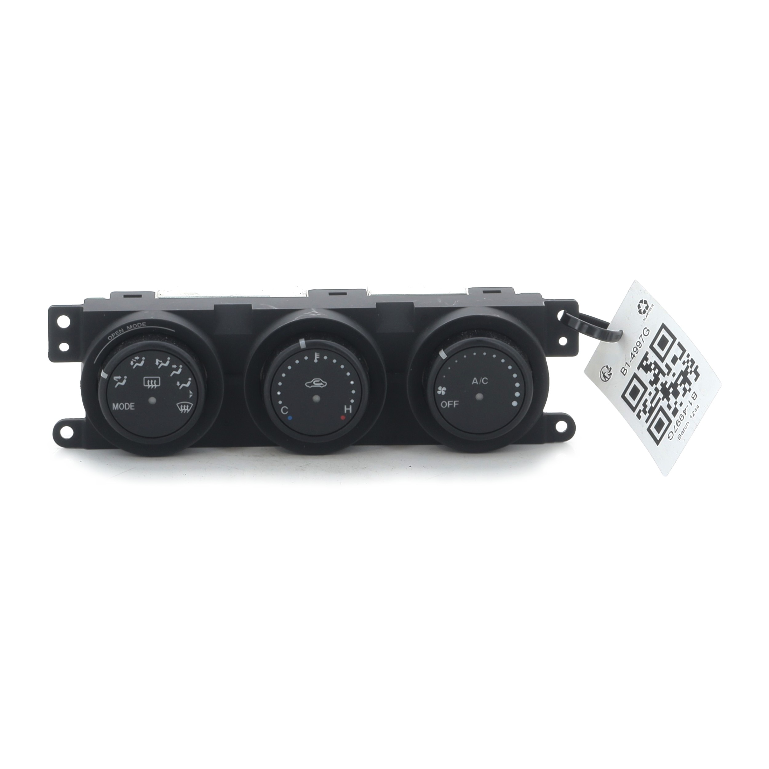 Commande de chauffage N12161190B - MAZDA MX5 3 PH.1 1.8 MZR - B1-4997G B1-4997G