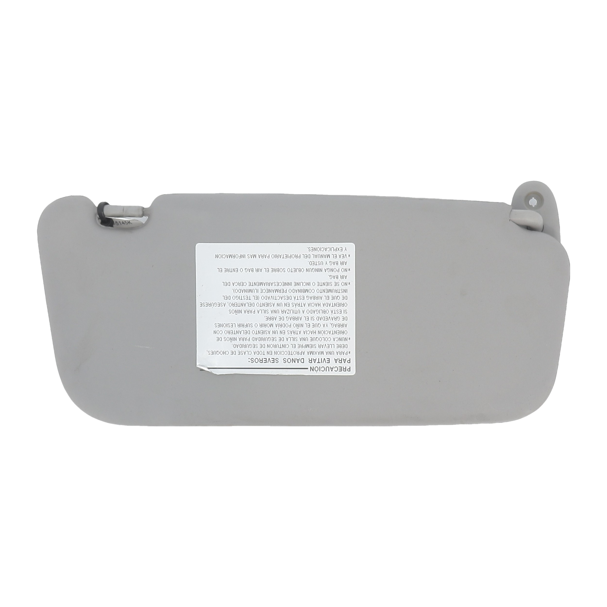 Pare-soleil gauche 852101C170QS - HYUNDAI GETZ PH.2 1.5 CRDI - B1-5145K B1-5145K