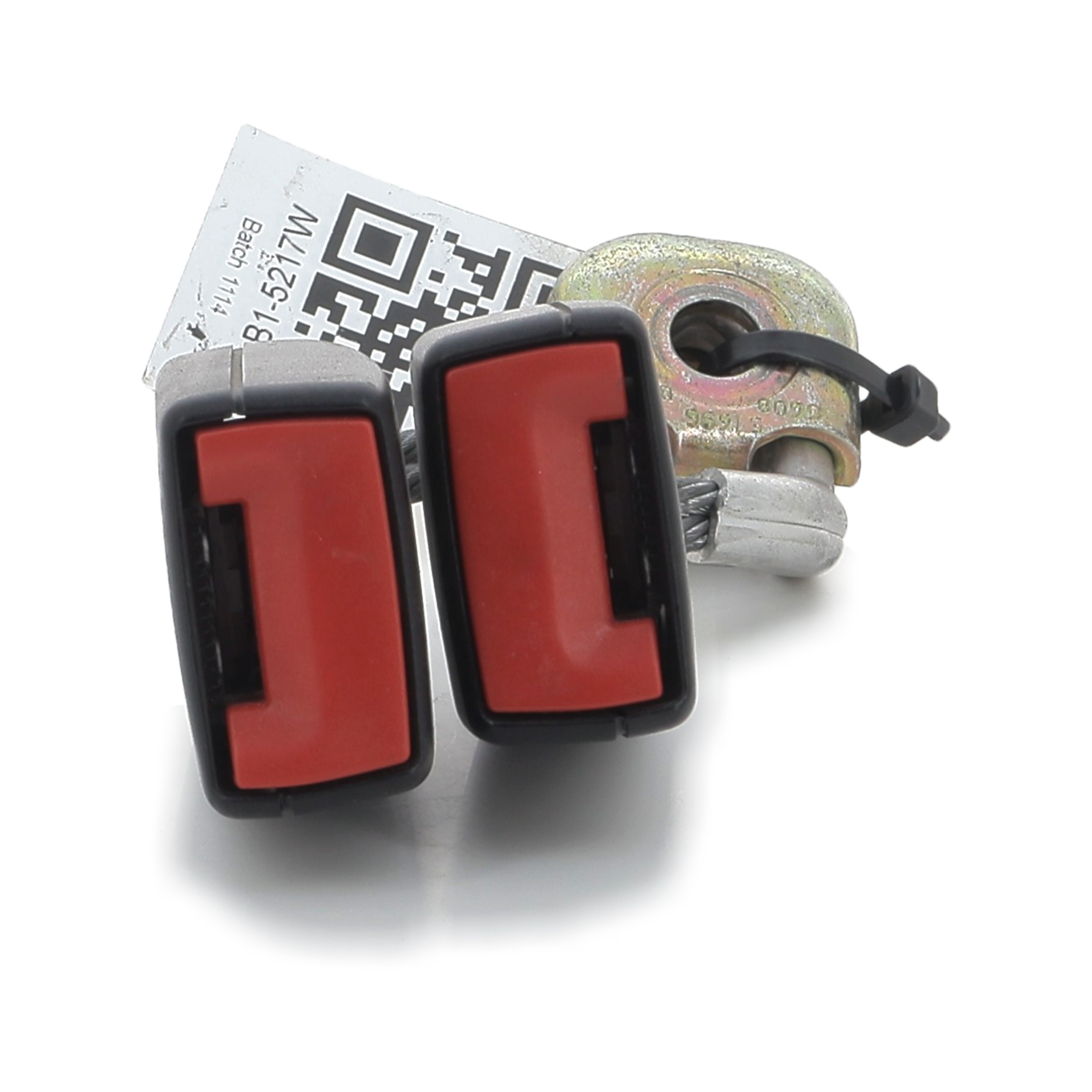 Attache ceinture arrière gauche VOLKSWAGEN GOLF 5 B1-5217W B1-5217W