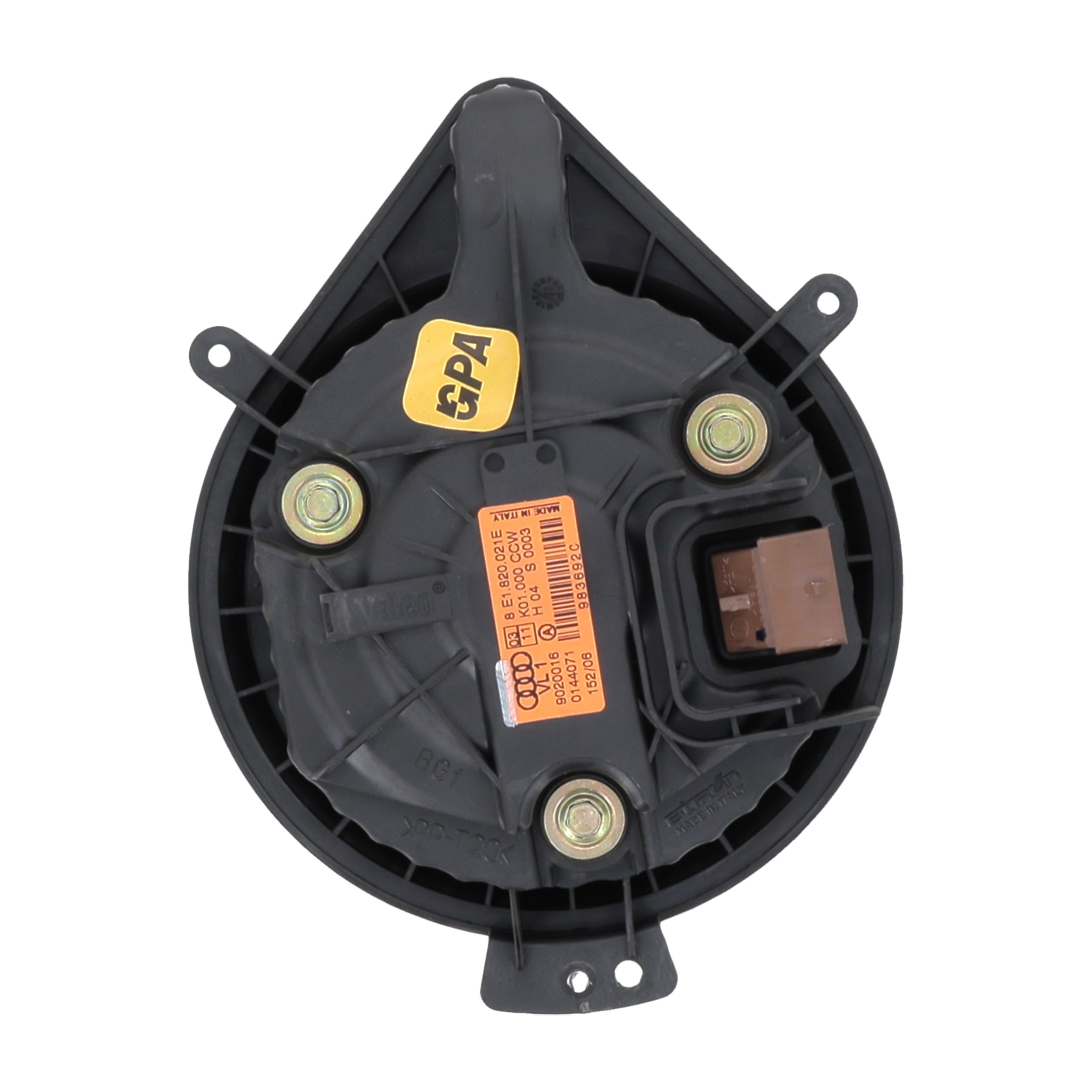 Soufflerie/Pulseur AUDI A4 AVANT 2 PH.2 réf. 8E1820021E B1-5595C B1-5595C