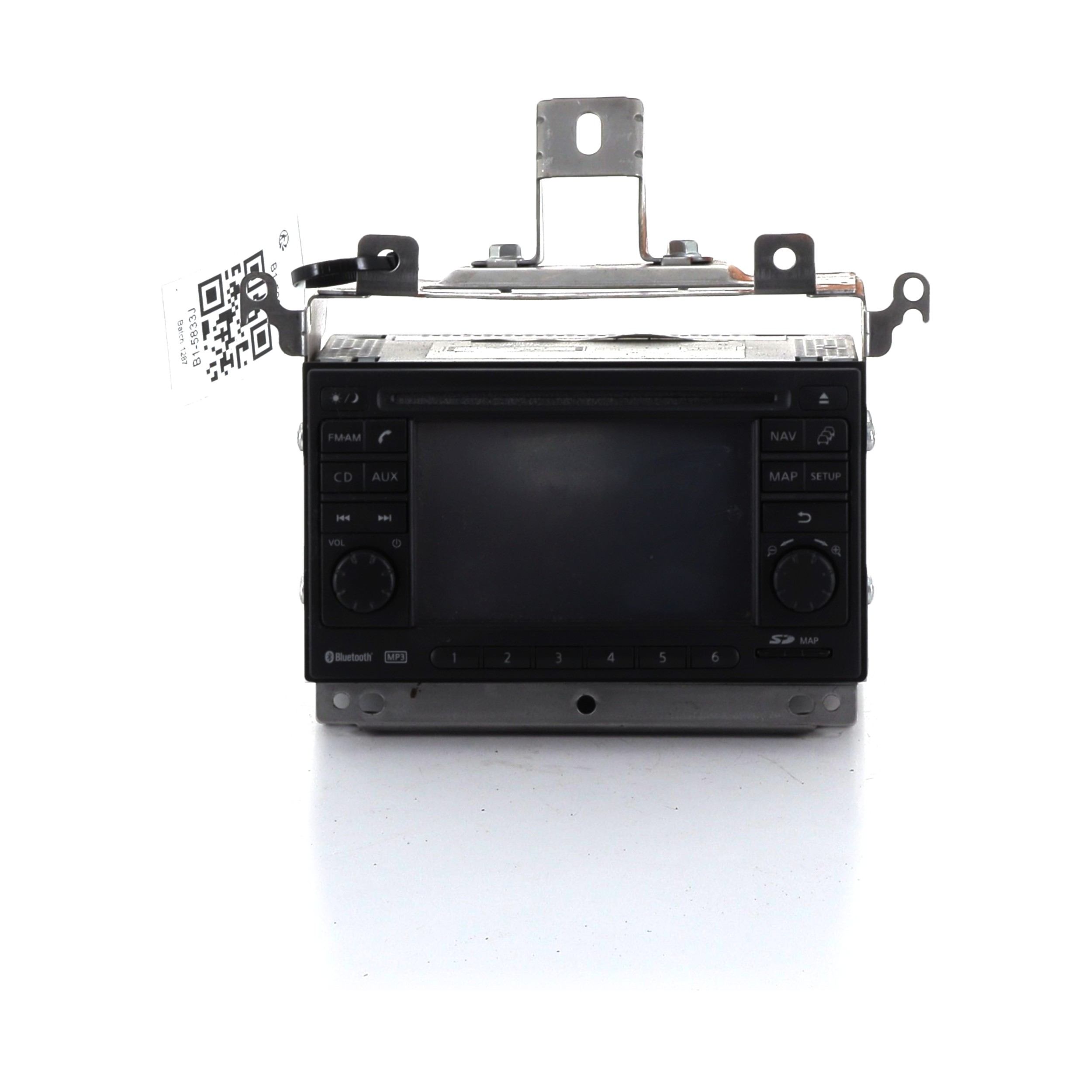 Poste Multimédia NISSAN MICRA 3 PH.3 B1-5833J B1-5833J