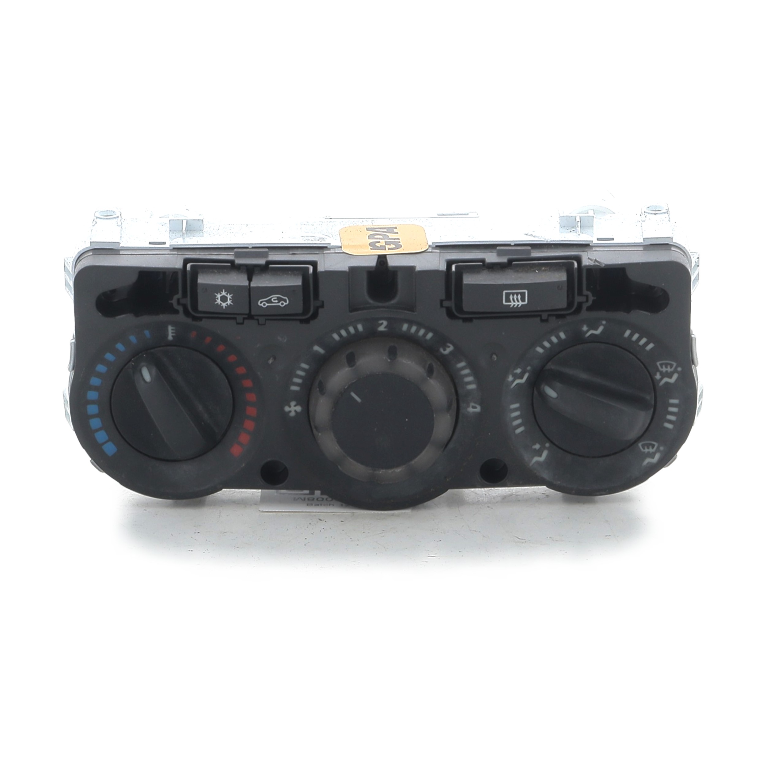 Commande de chauffage 13330680 - OPEL CORSA D PH.2 1.0 65 - B1-6008M B1-6008M