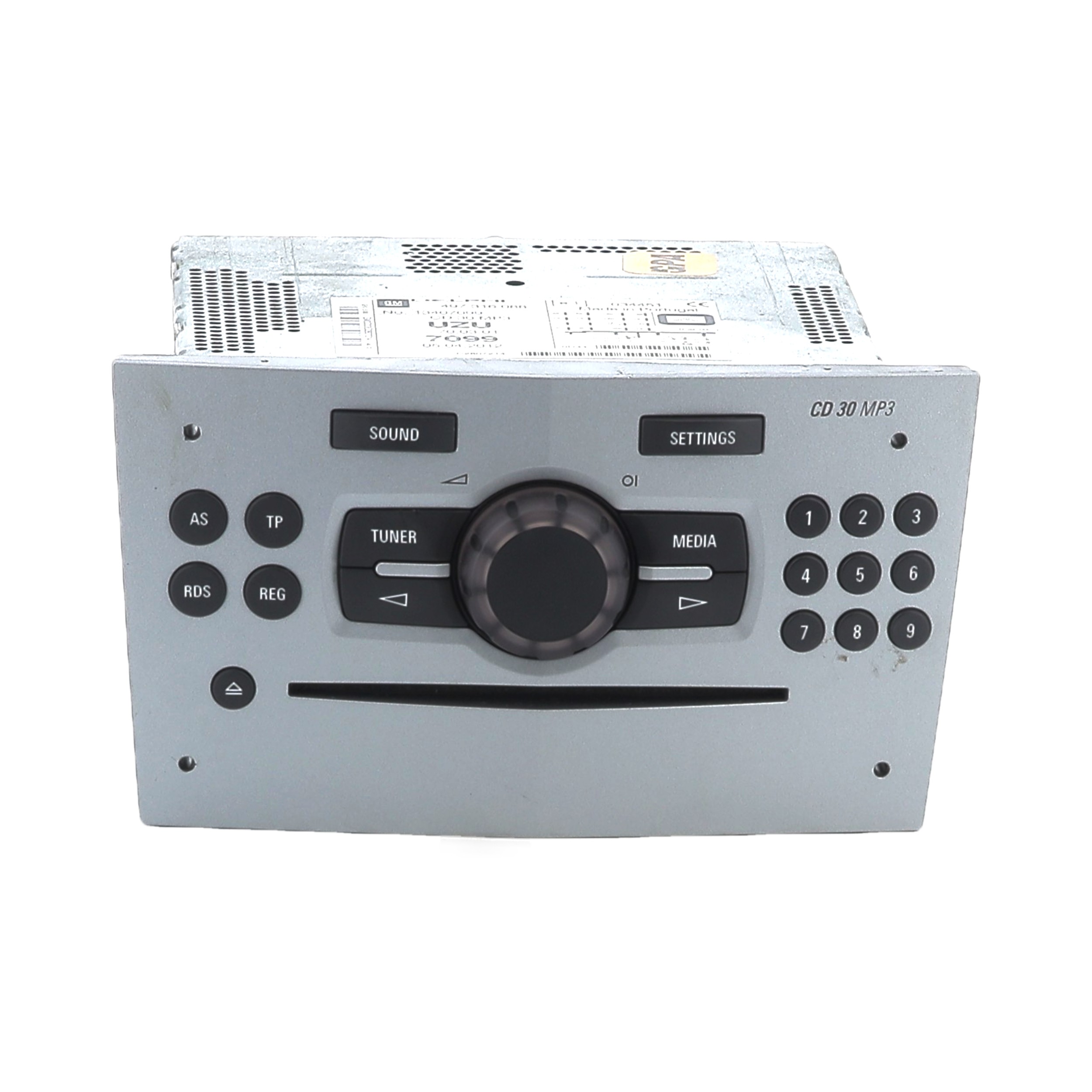 Poste Multimédia OPEL CORSA D PH.2 B1-6276G B1-6276G