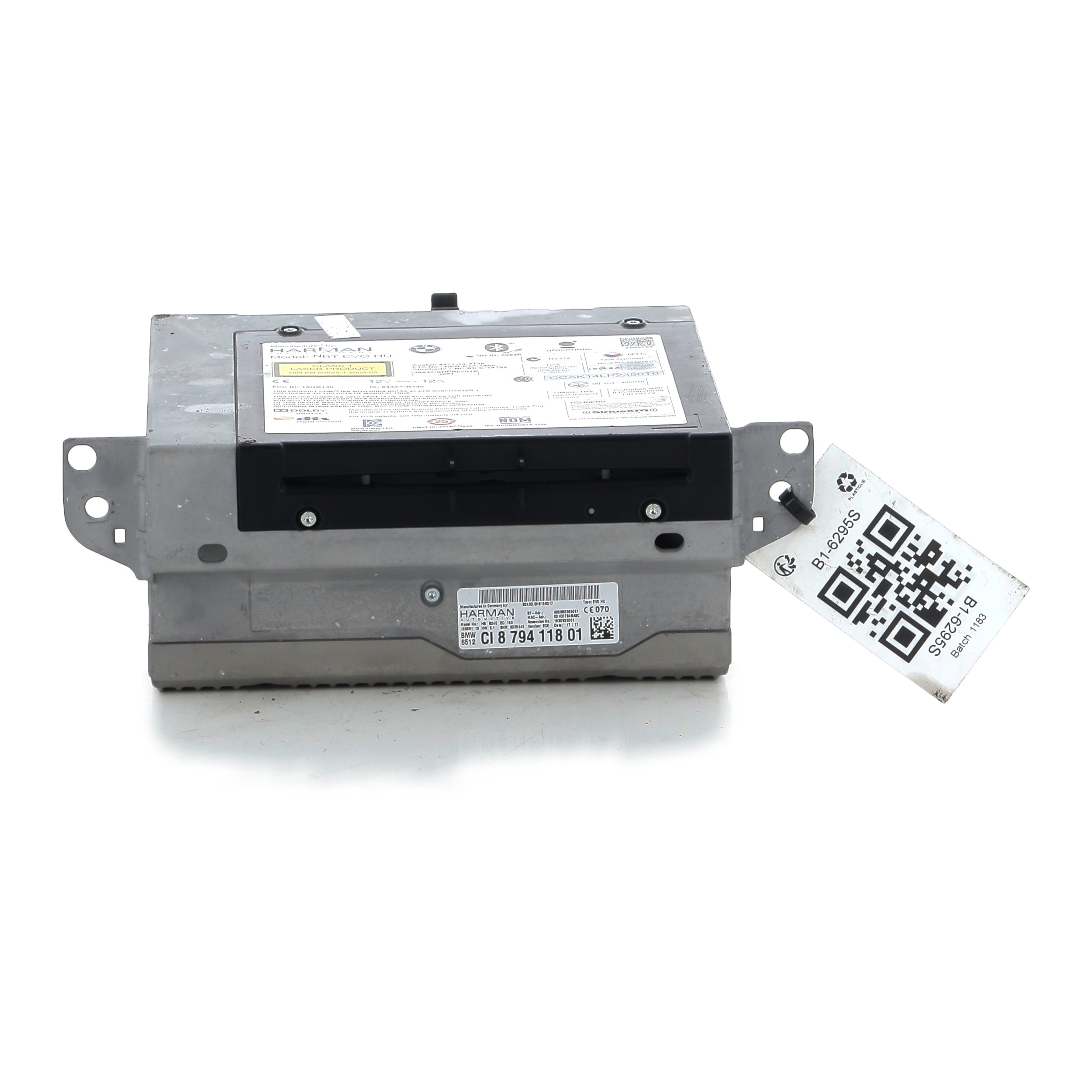 Poste Multimédia BMW SERIE 2 (M2) PH.1 B1-6295S B1-6295S