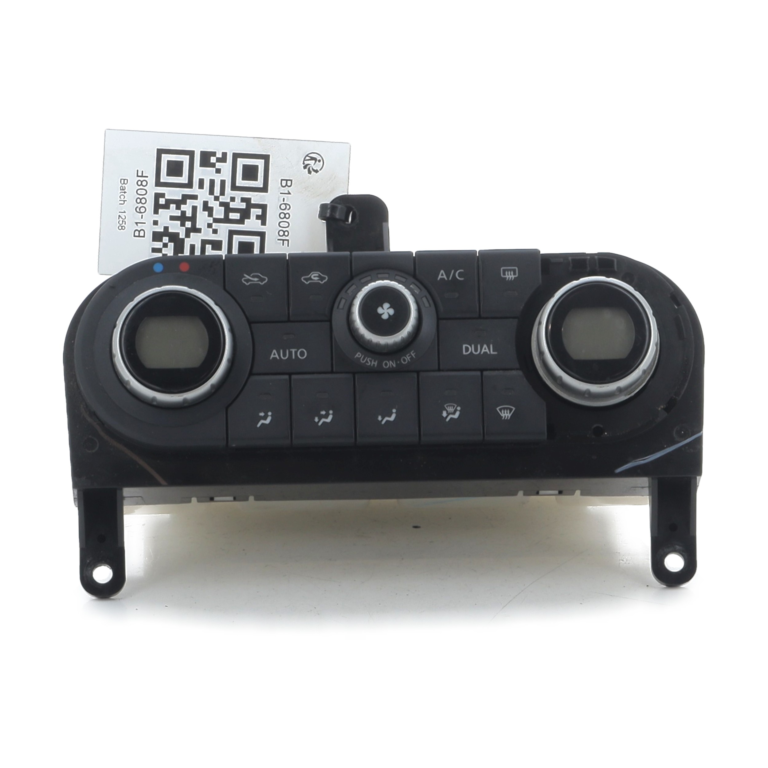 Commande de chauffage 27500-JD40C- - NISSAN QASHQAI 1 PH.1 2.0 140 - B1-6808F B1-6808F