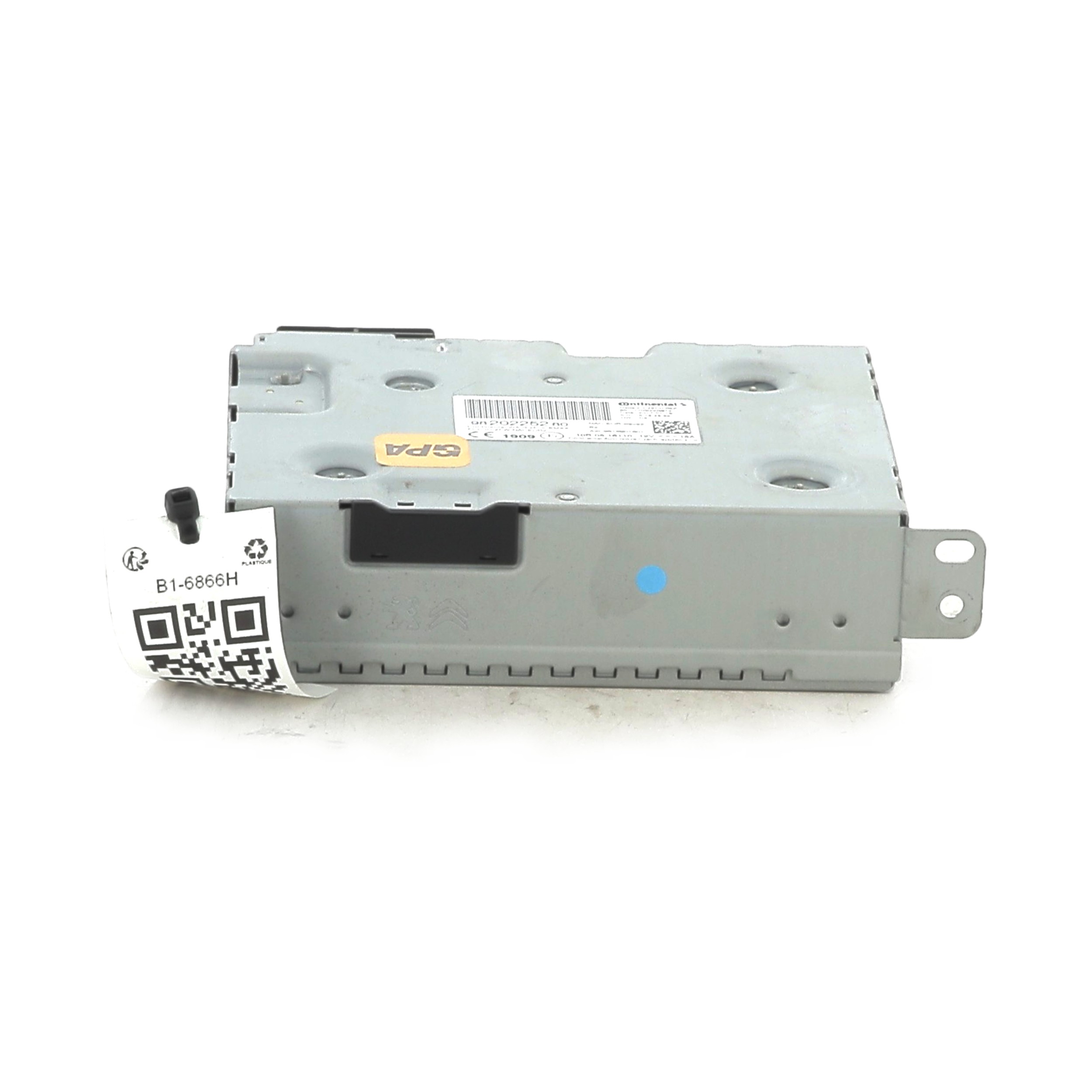 Poste Multimédia CITROEN C3 3 PH.1 B1-6866H B1-6866H