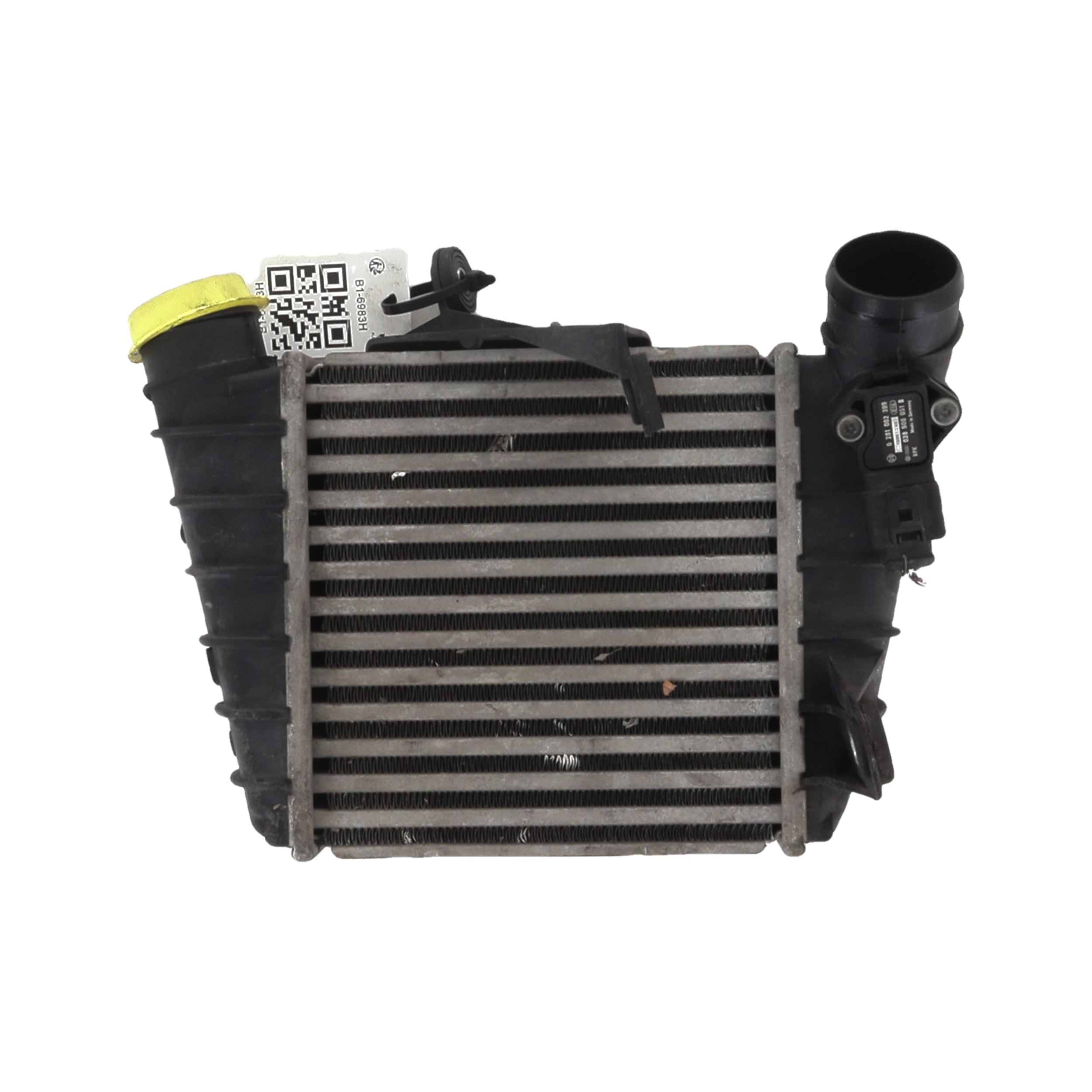 Echangeur air air/Intercooler VOLKSWAGEN POLO 4 PH.2 TDI réf. 6Q0145804A B1-6983H B1-6983H