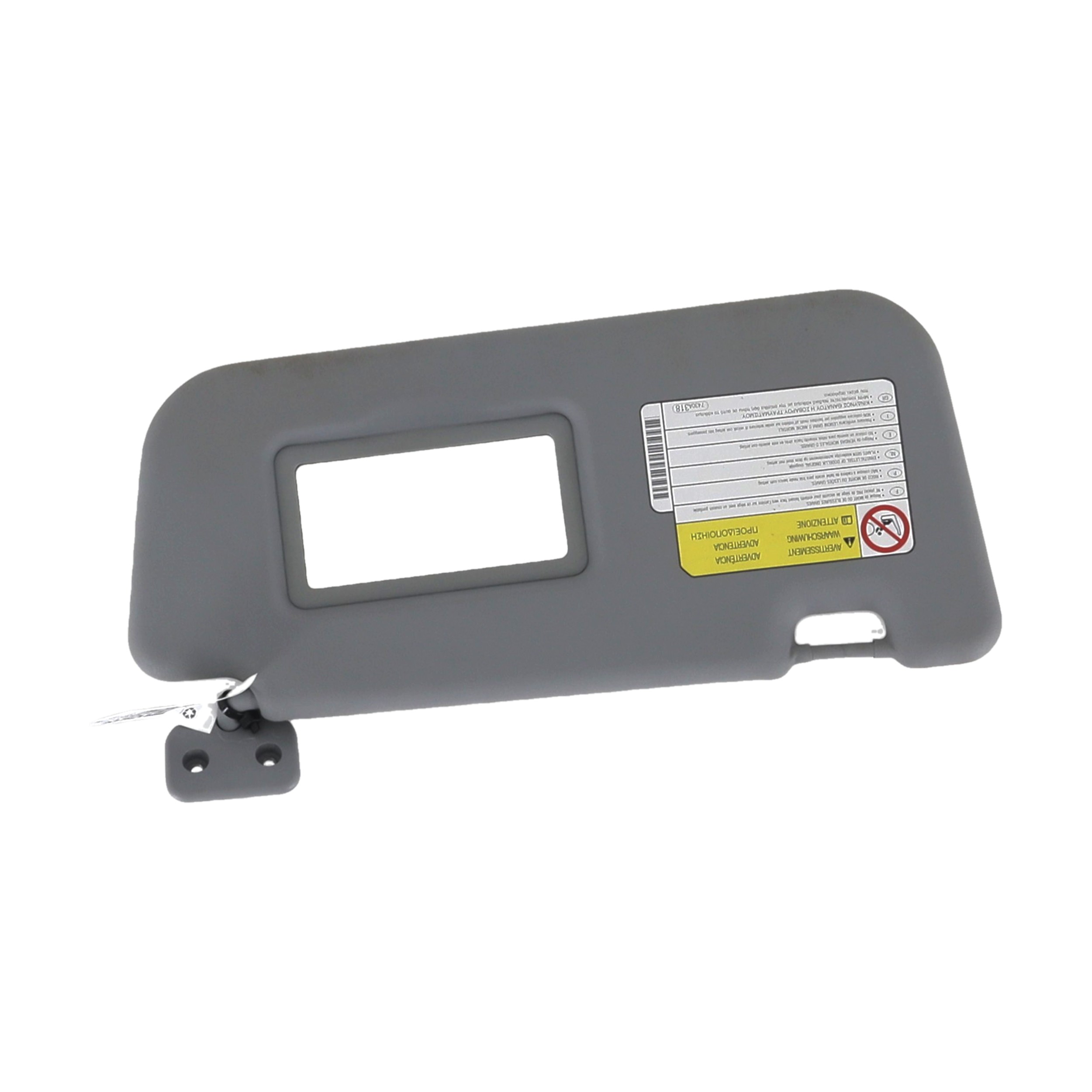 Pare-soleil droit 7620A331HA - MITSUBISHI COLT CZ 6 PH.1 1.5 DI-D - B1-7596T B1-7596T