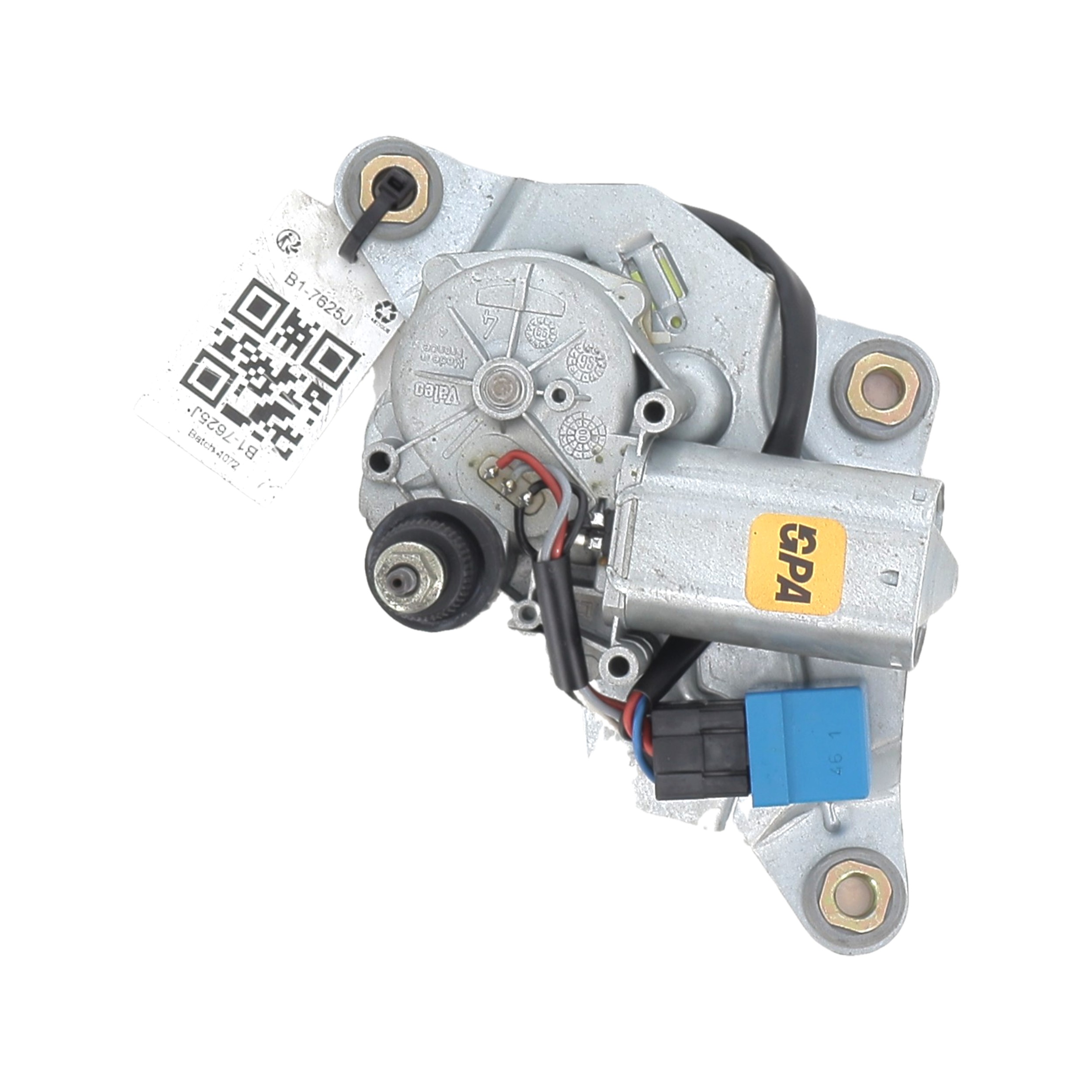 Moteur d'essuie glace arrière réf. 0000640595 PEUGEOT 806 B1-7625J B1-7625J