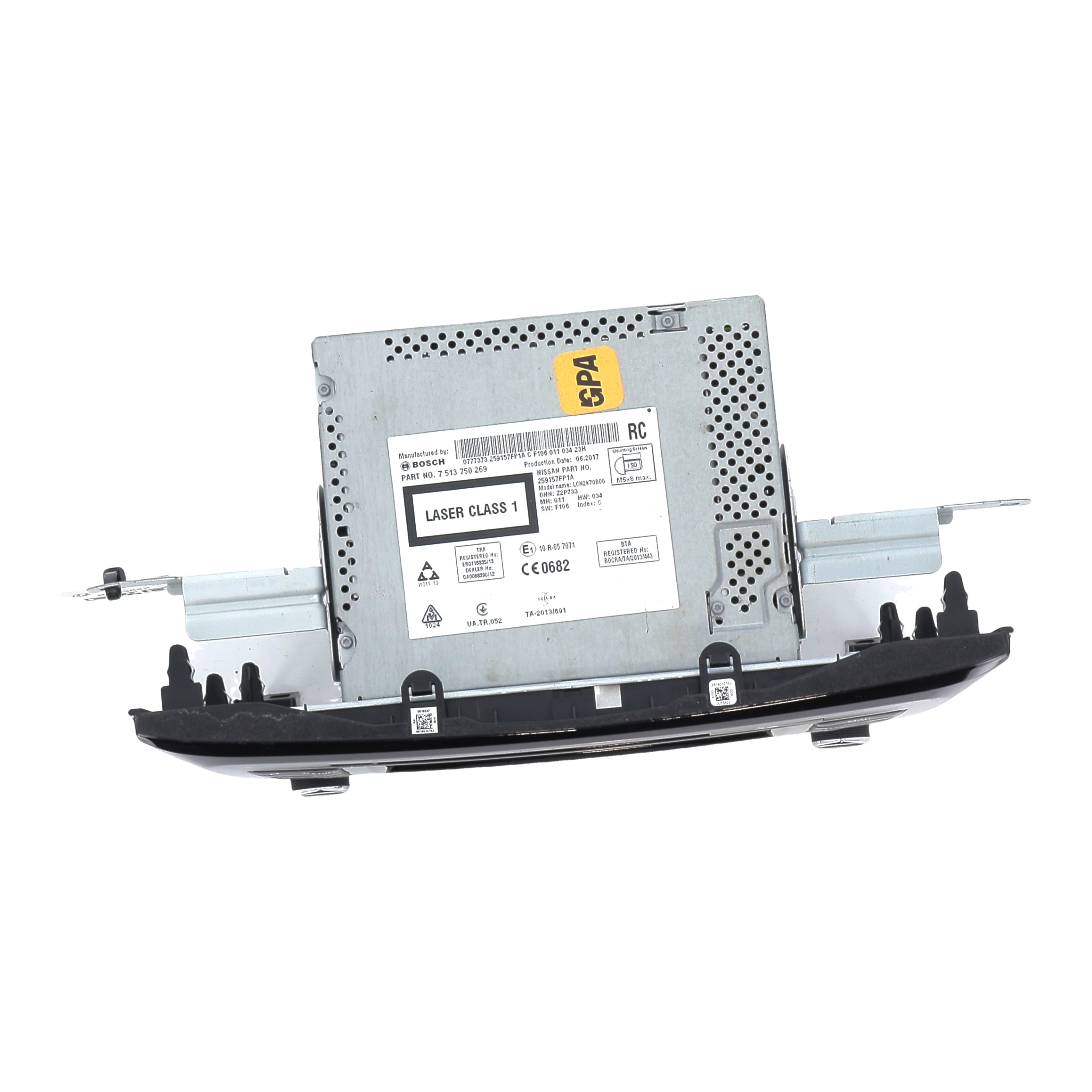 Poste Multimédia NISSAN X-TRAIL 3 PH.1 B1-9364X B1-9364X [reference_1746418] 3