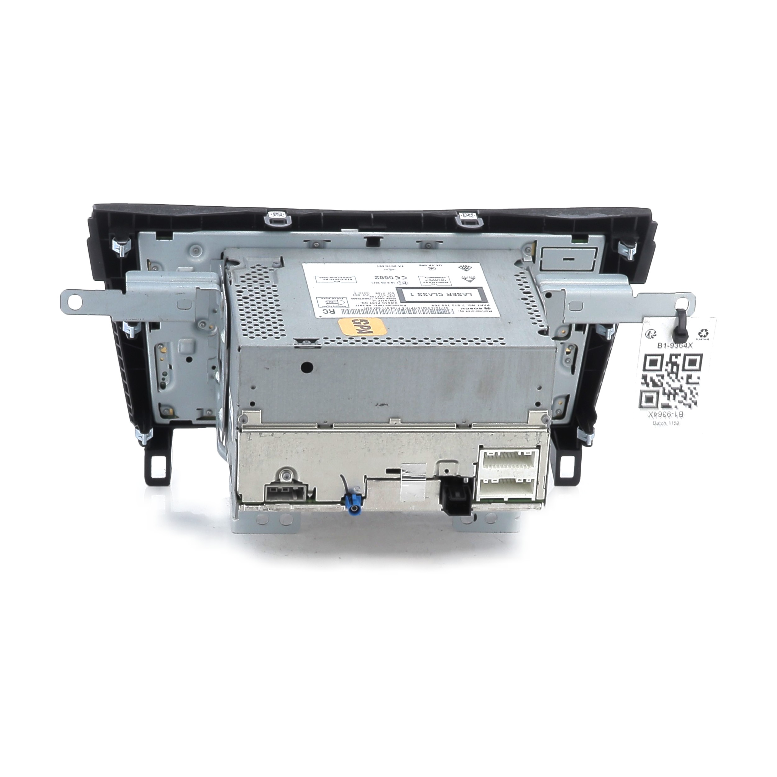 Poste Multimédia NISSAN X-TRAIL 3 PH.1 B1-9364X B1-9364X [reference_1746418] 2