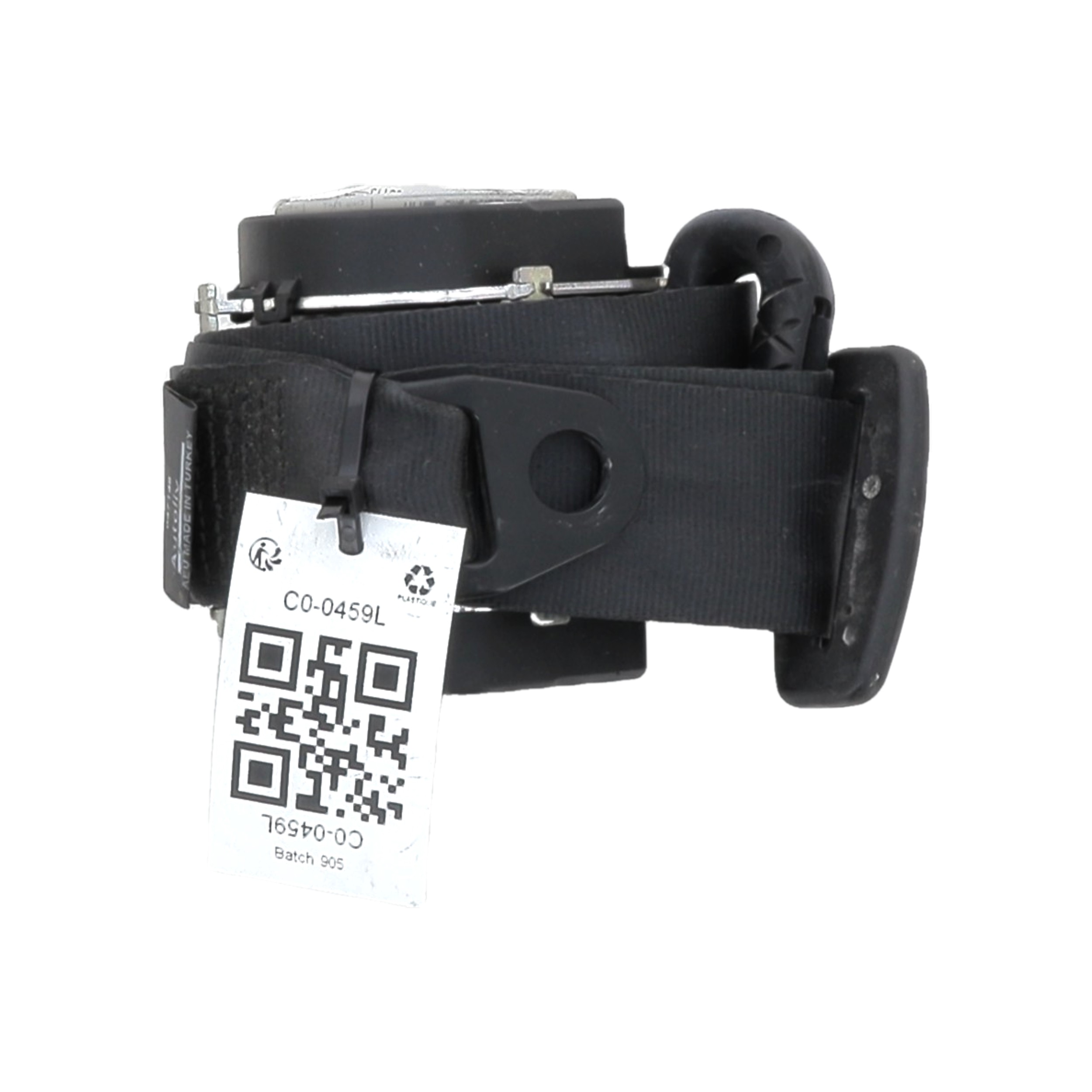 Ceinture arrière droite CITROEN NEMO réf. 1607728080 C0-0459L C0-0459L