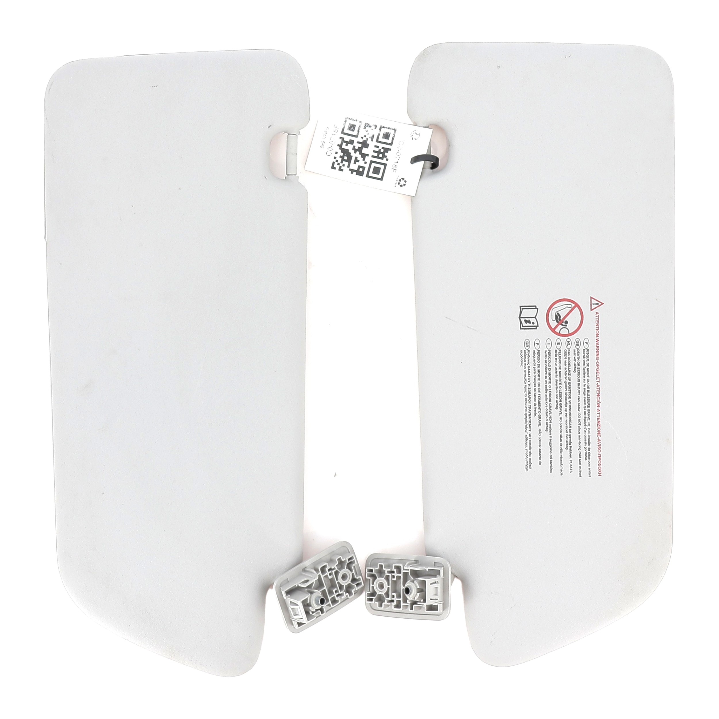 Lot pare soleil 00008163KW - PEUGEOT 3008 1 PH.1 1.6 HDI - C0-0718F C0-0718F