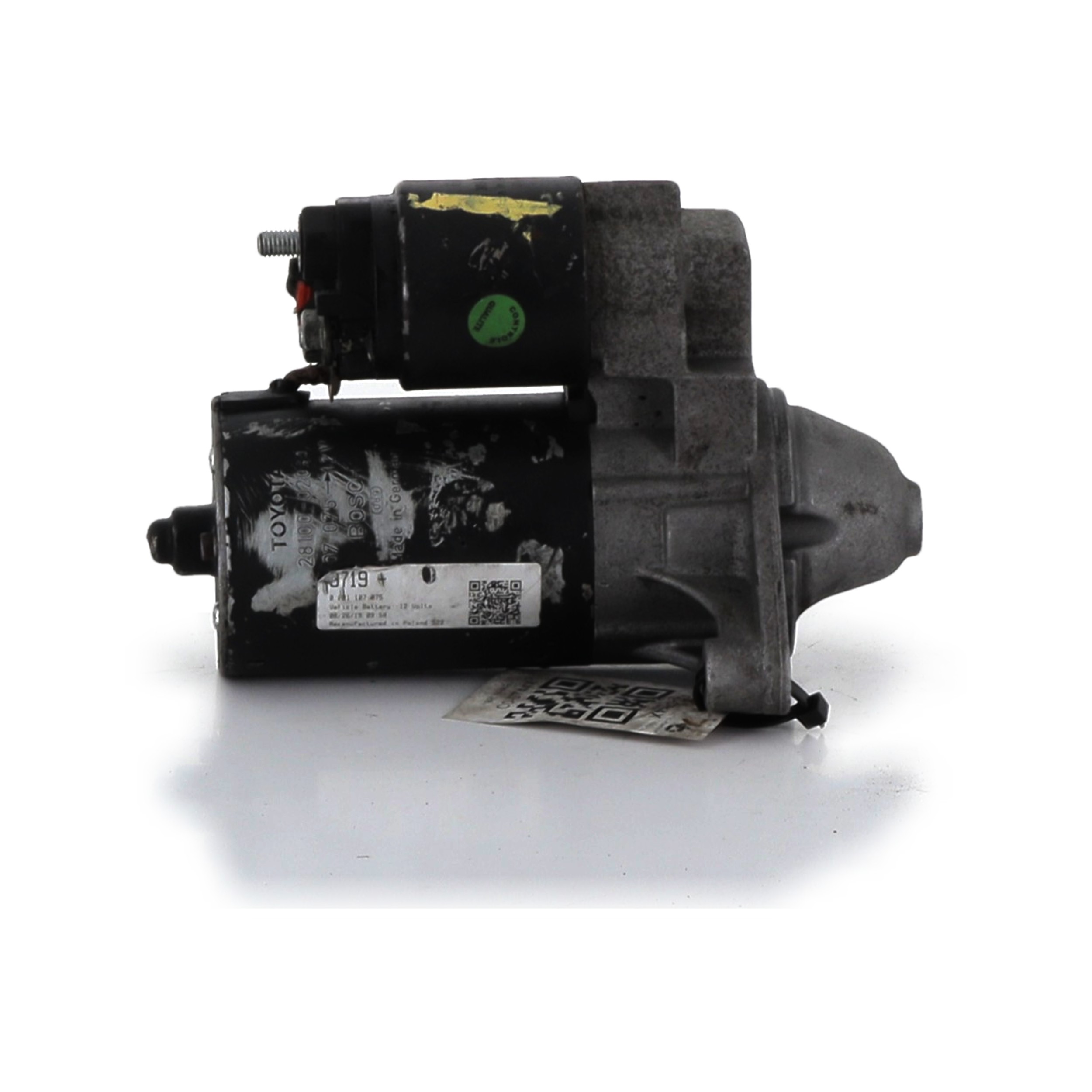 Démarreur TOYOTA CARINA E 3 E 1.6 réf. 2810016270 C0-0744X C0-0744X