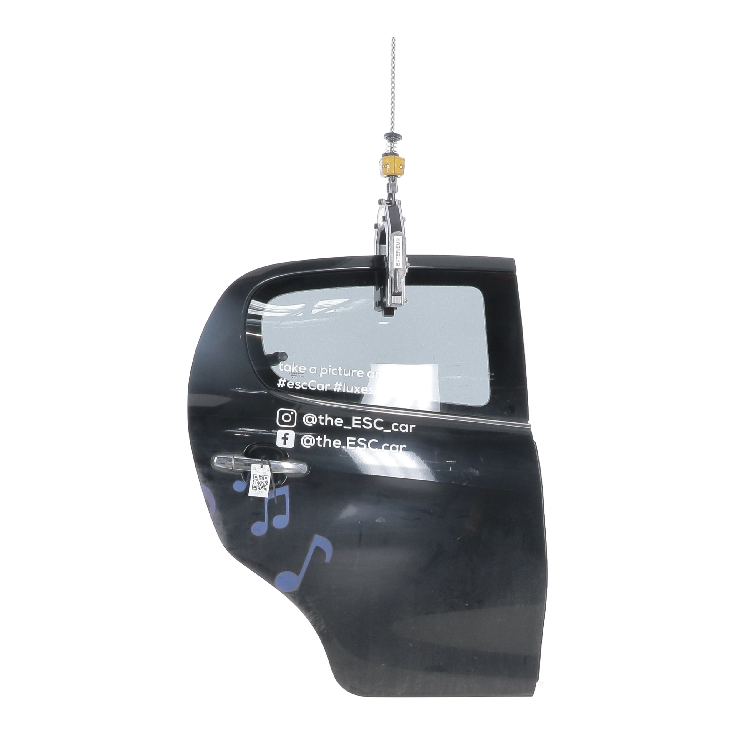 Porte arrière droite PEUGEOT 108 1687145080 C0-2332L C0-2332L