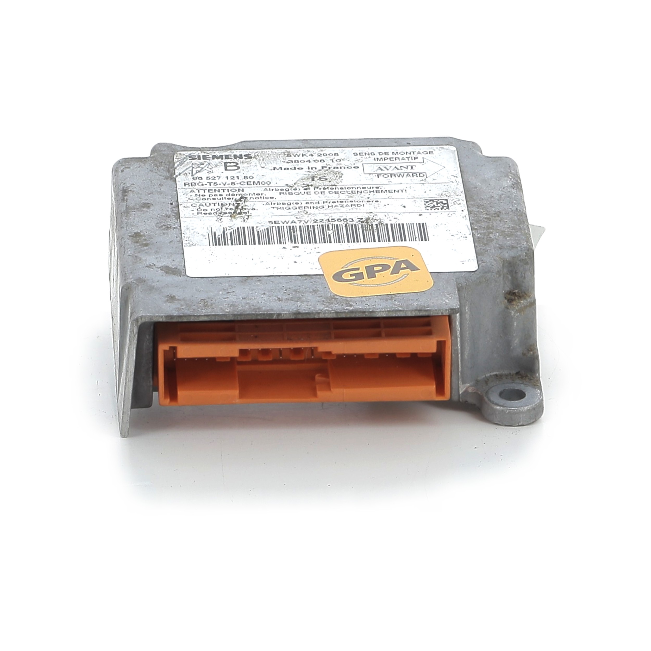 Calculateur d'airbag 6545HE - PEUGEOT 307 PH.1 HDI - C0-2388L C0-2388L