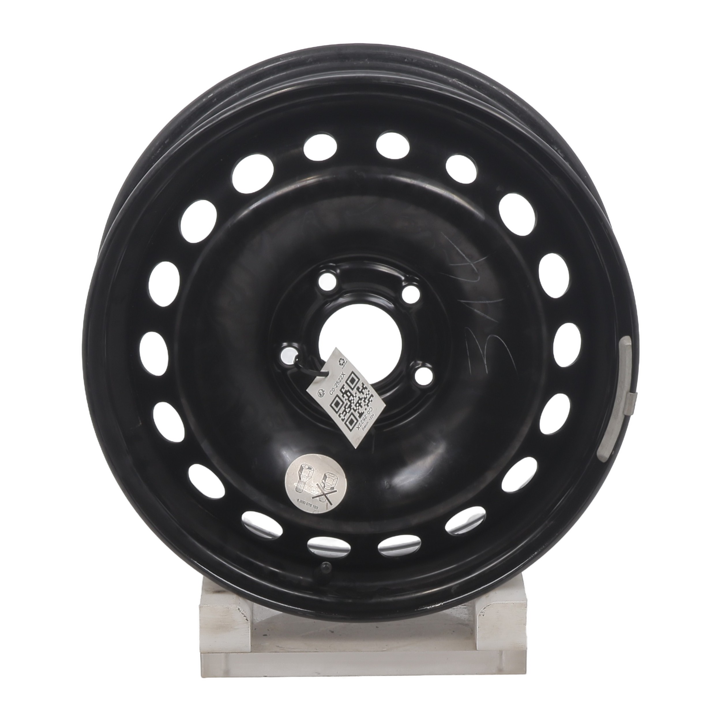 Jante tole 403000027R - RENAULT SCENIC 3 PH.1 1.5 DCI - C0-2522X C0-2522X