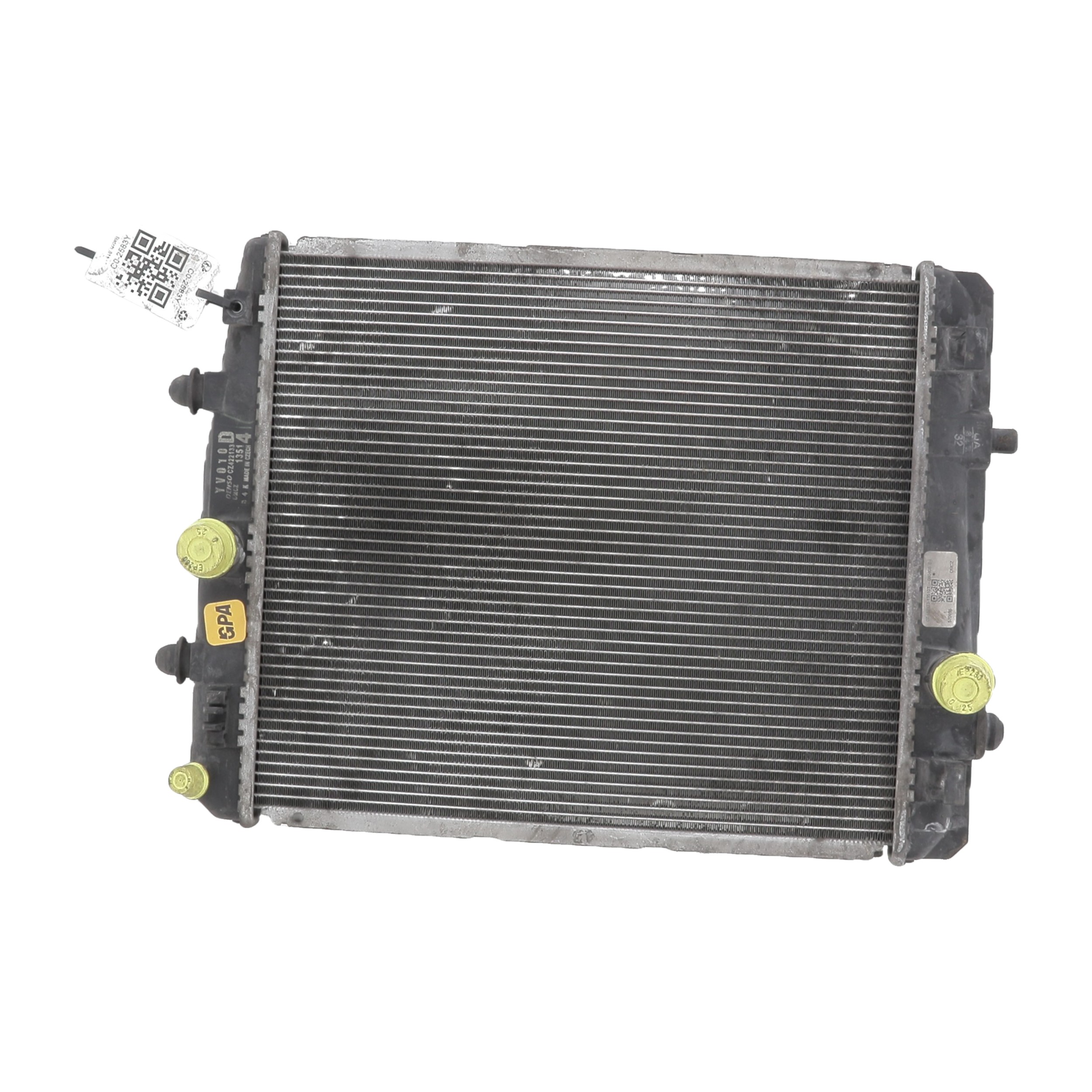 Radiateur d'eau TOYOTA AYGO 1 PH.2 1.4D 54 réf. 16400YV010 C0-2583Y C0-2583Y