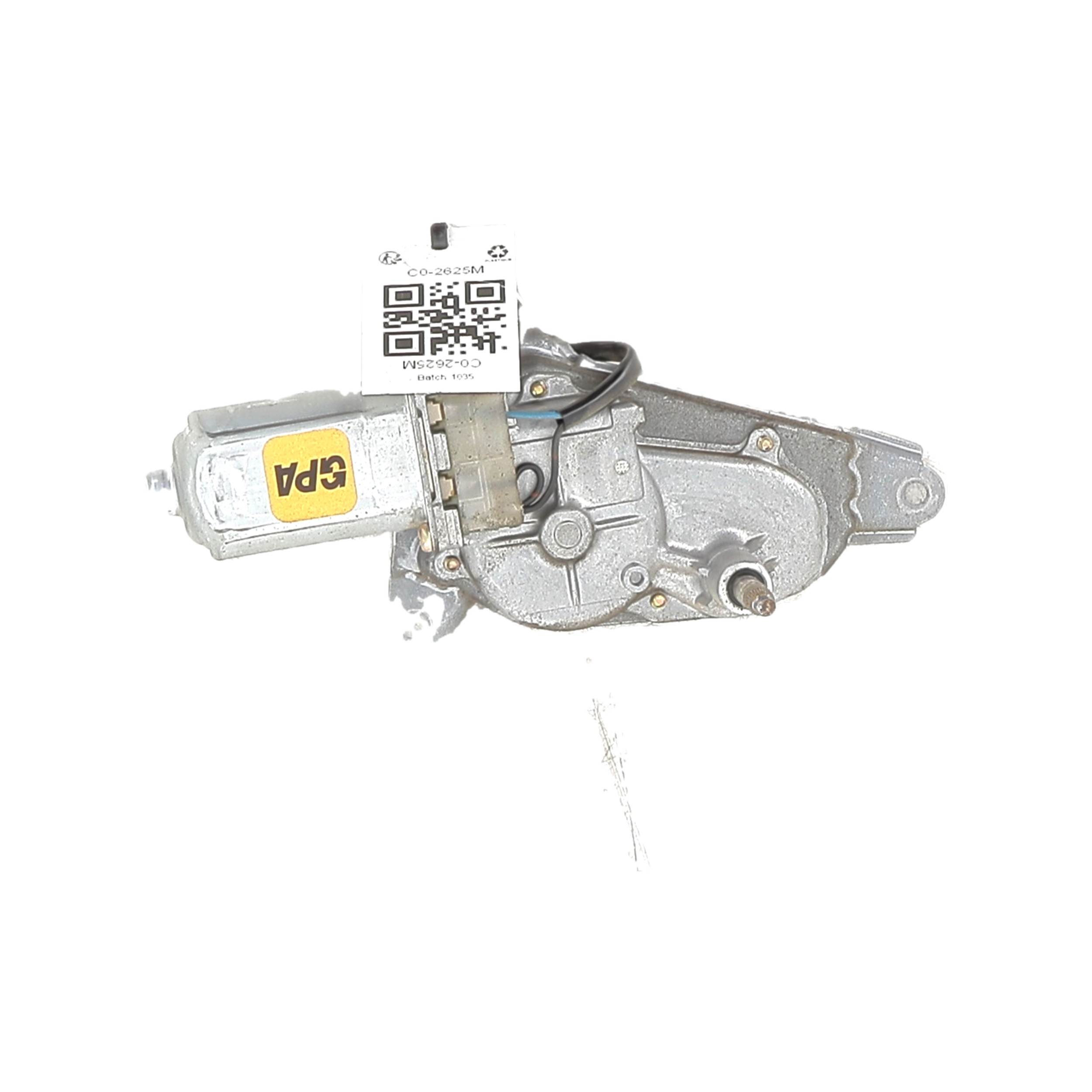 Moteur d'essuie glace arrière réf. 8513052080 TOYOTA YARIS VERSO PH.2 C0-2625M C0-2625M