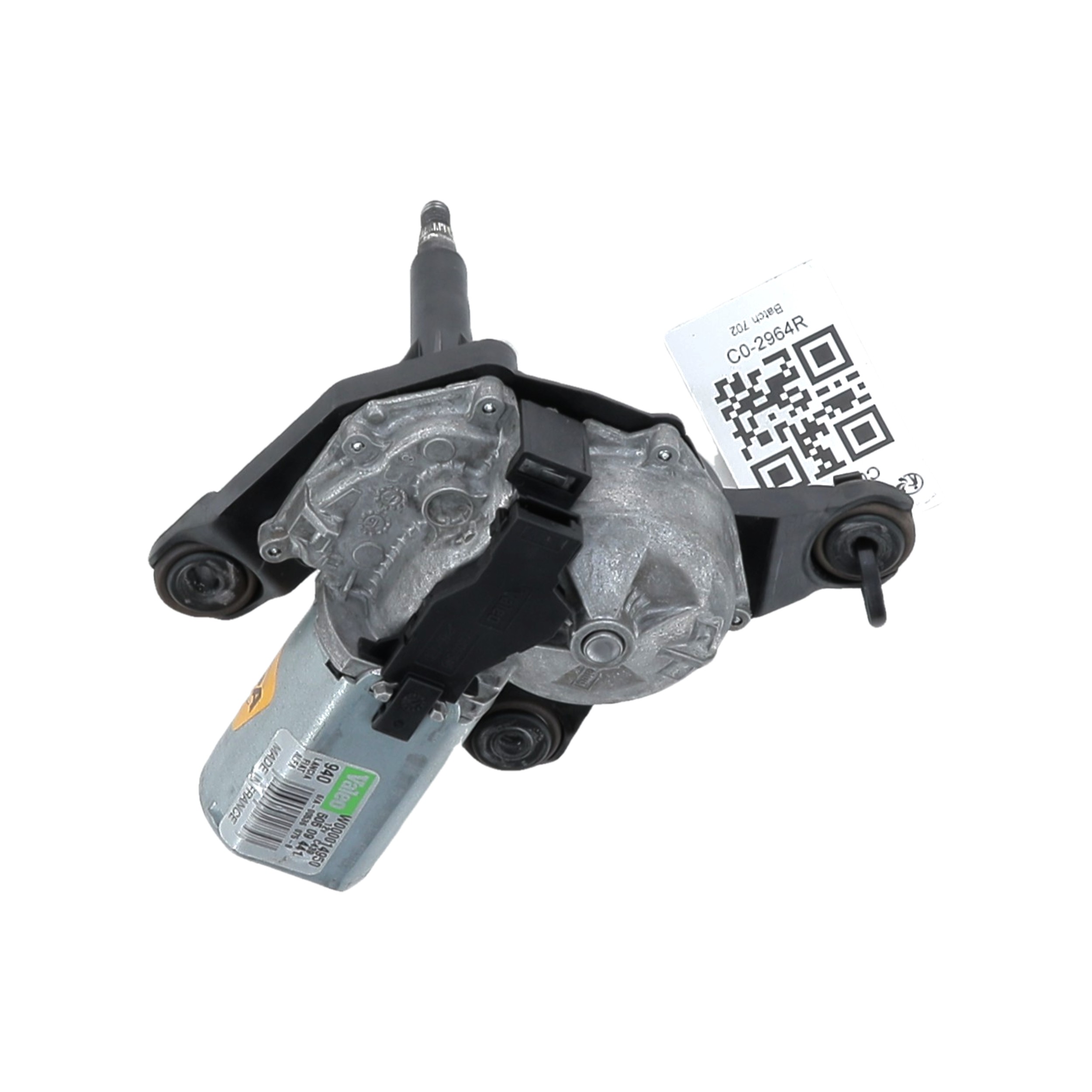 Moteur d'essuie glace arrière réf. 50509441 ALFA-ROMEO GIULIETTA 2 PH.3 C0-2964R C0-2964R