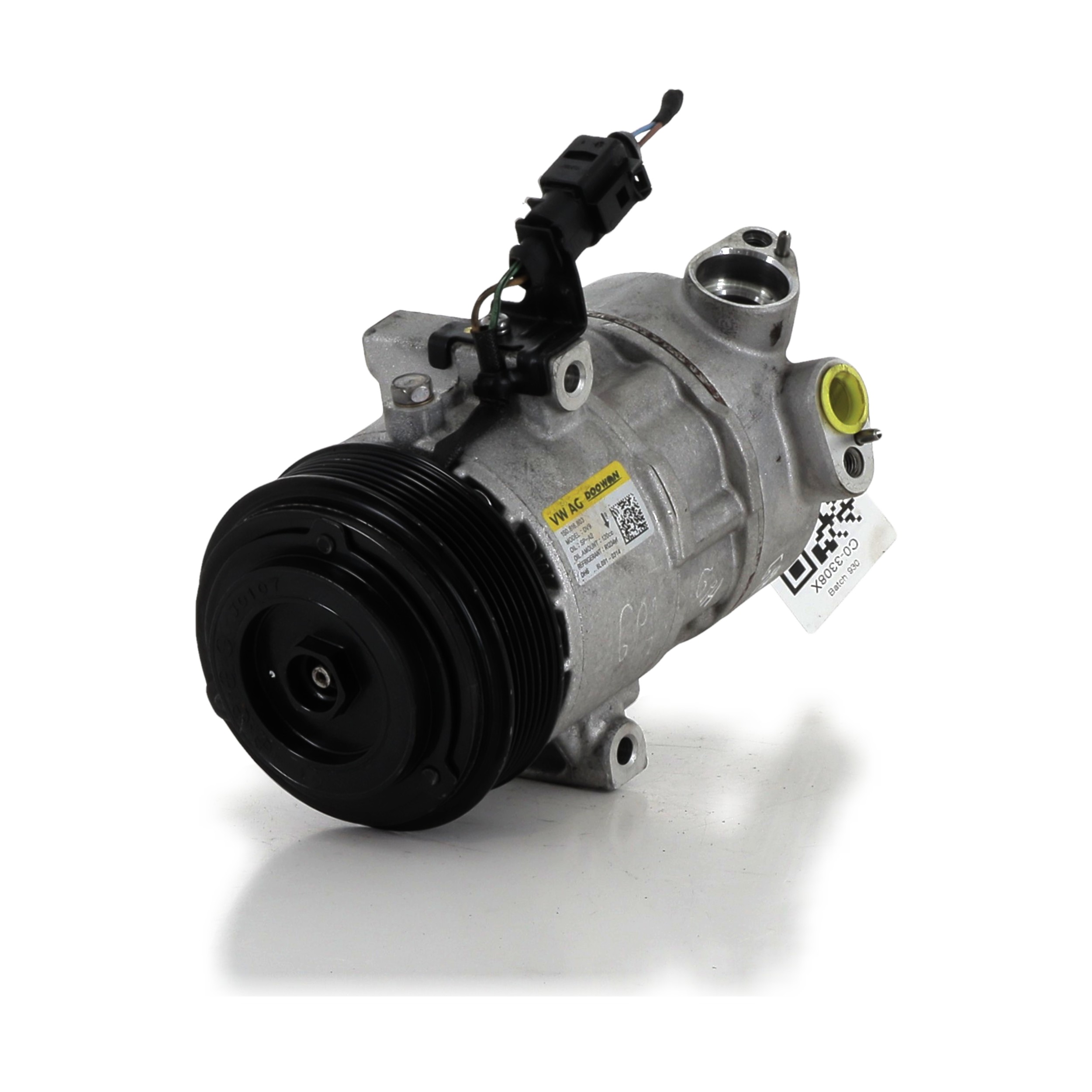 Compresseur de climatisation SKODA CITIGO PH.2 1.0 MPI réf. 1S0816803A C0-3308X C0-3308X