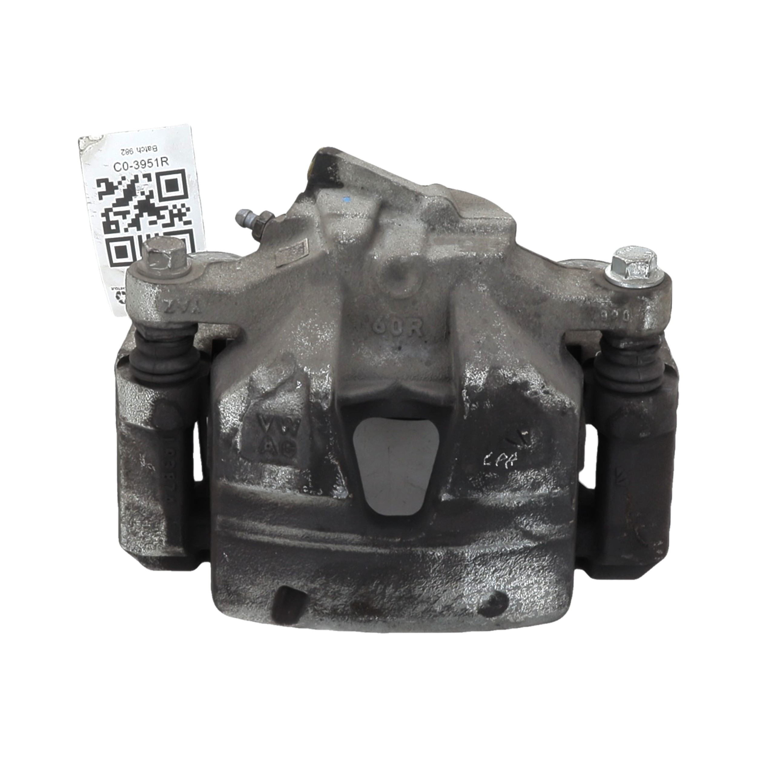 Etrier avant droit 7LA615124 - VOLKSWAGEN TRANSPORTER 6 PH2 2.0 TDI 4X4 - C0-3951R C0-3951R