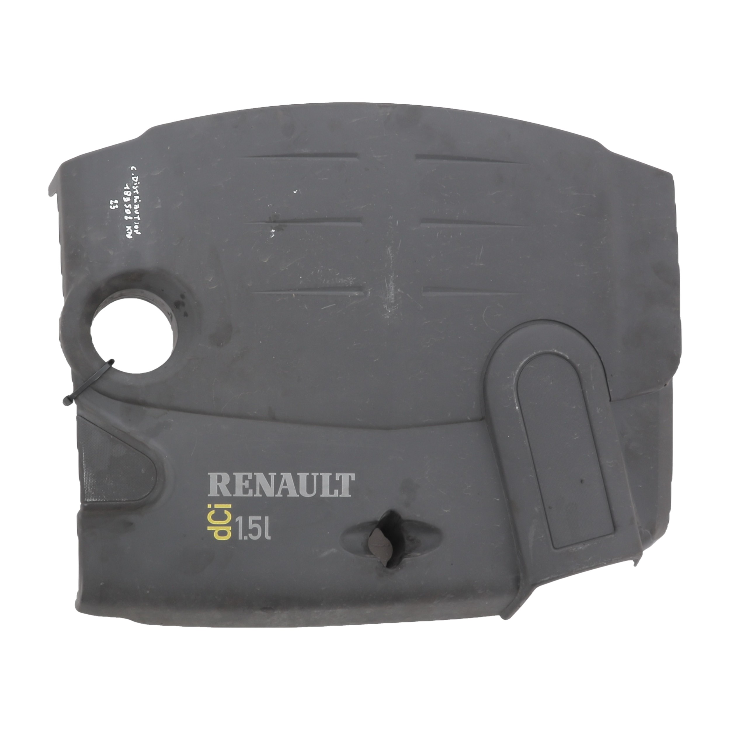 CACHE MOTEUR 8200791916 - RENAULT CLIO 2 PH.2 1.5 DCI - C0-4192K C0-4192K