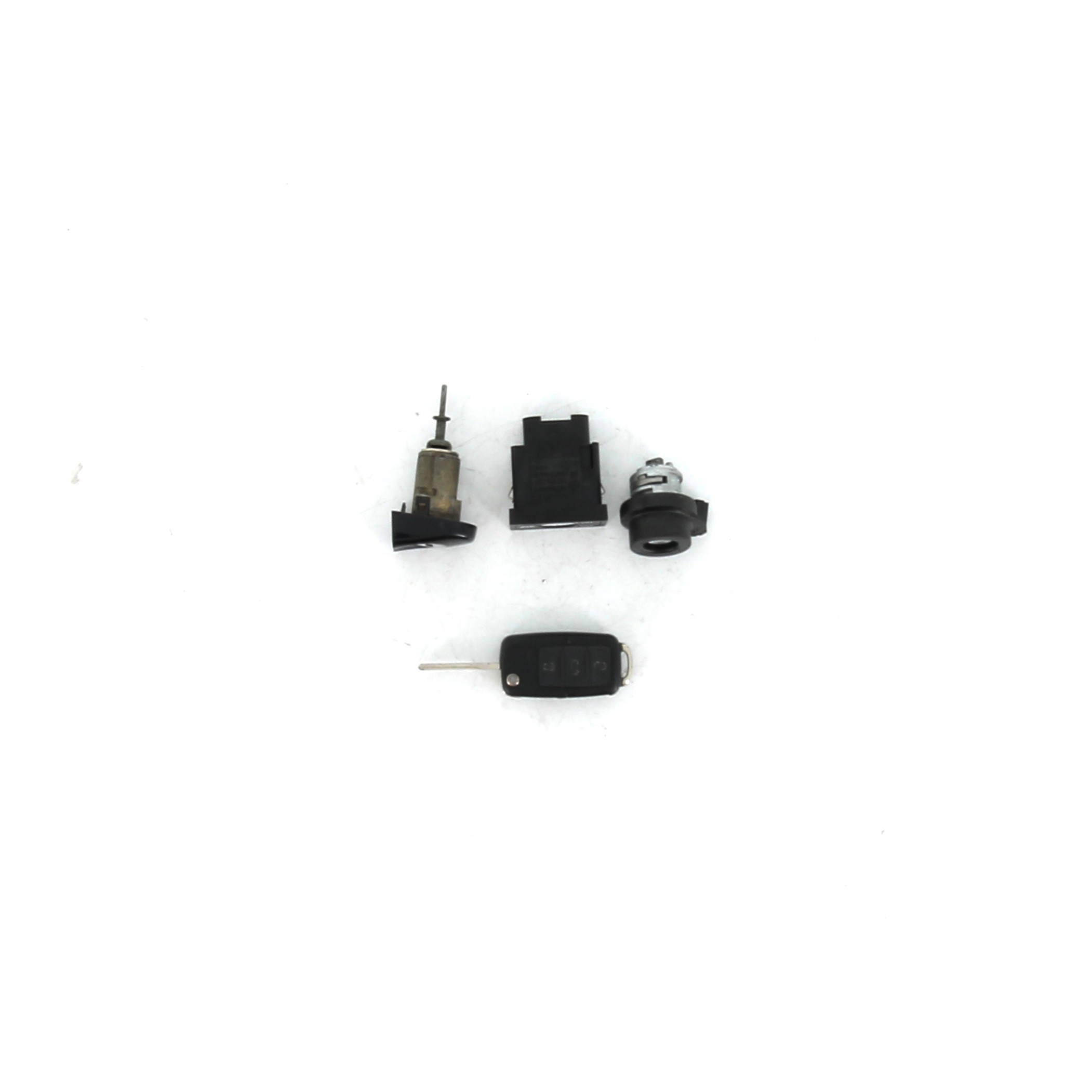 Neiman kit complet (barillet serrure clé) VOLKSWAGEN NEW BEETLE 1 PH.1 C0-5195B C0-5195B