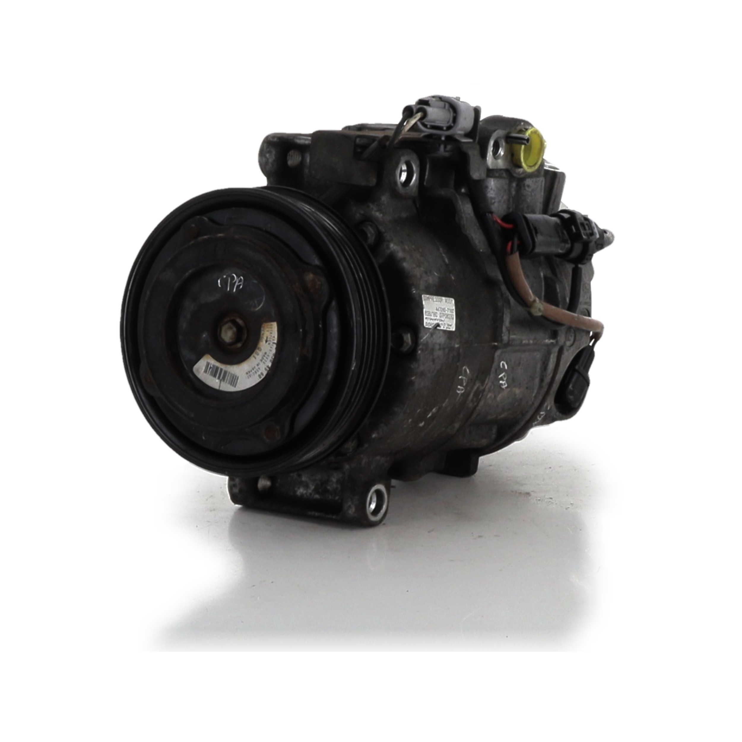 Compresseur de climatisation MERCEDES CLASSE A 3 PH.1 180 réf. 0038304560 C0-5291B C0-5291B