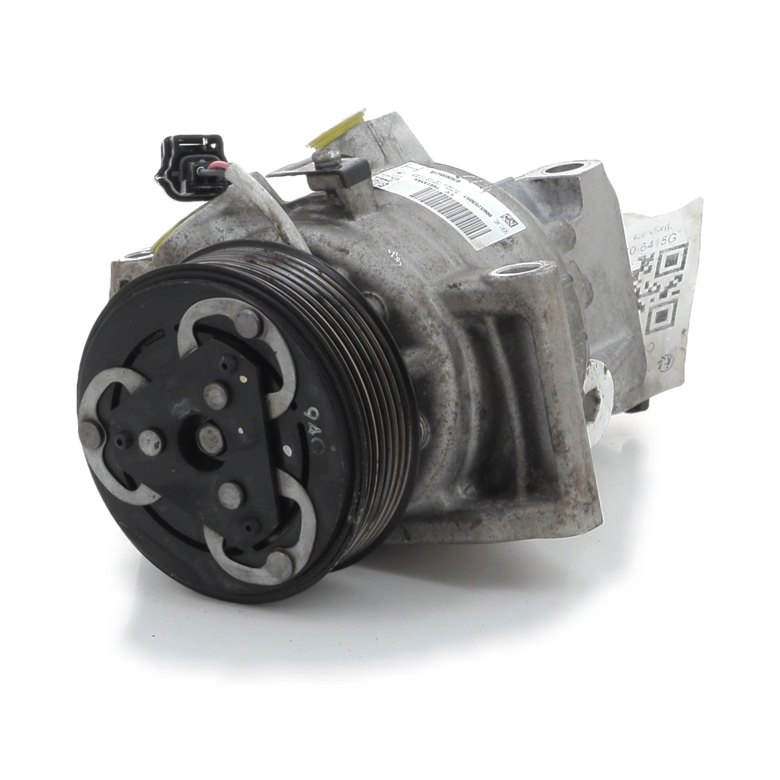 Compresseur de climatisation DACIA SANDERO 2 PH.2 STEPWAY réf. 926003541R C0-6415G C0-6415G