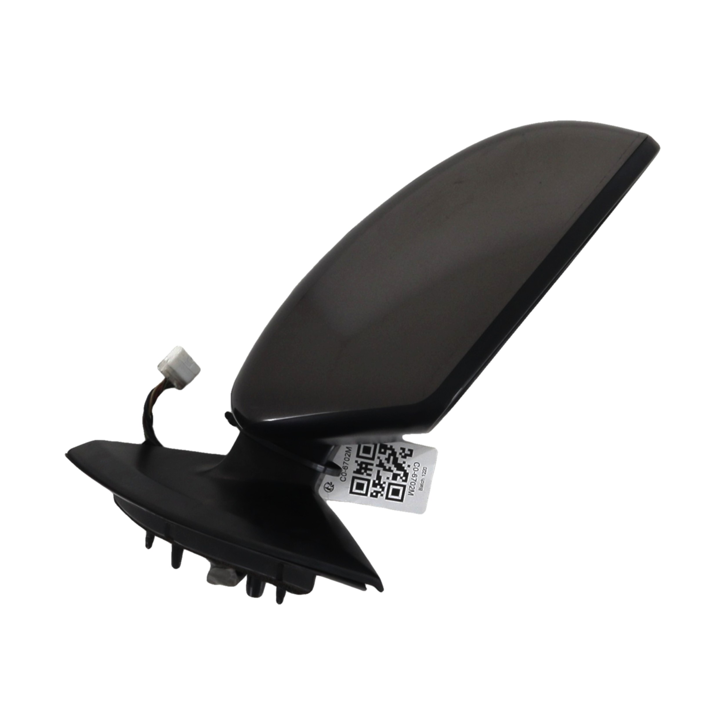 Rétroviseur droit NISSAN QASHQAI 2 PH.1 réf. 963014EF7A C0-6702M C0-6702M