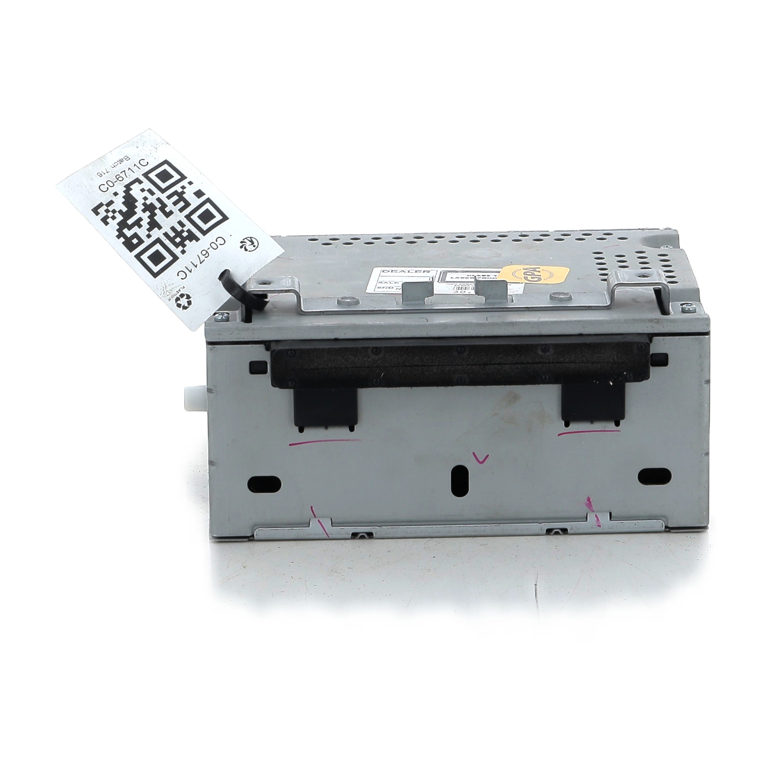 Poste Multimédia FORD FIESTA 6 PH.1 C0-6711C C0-6711C