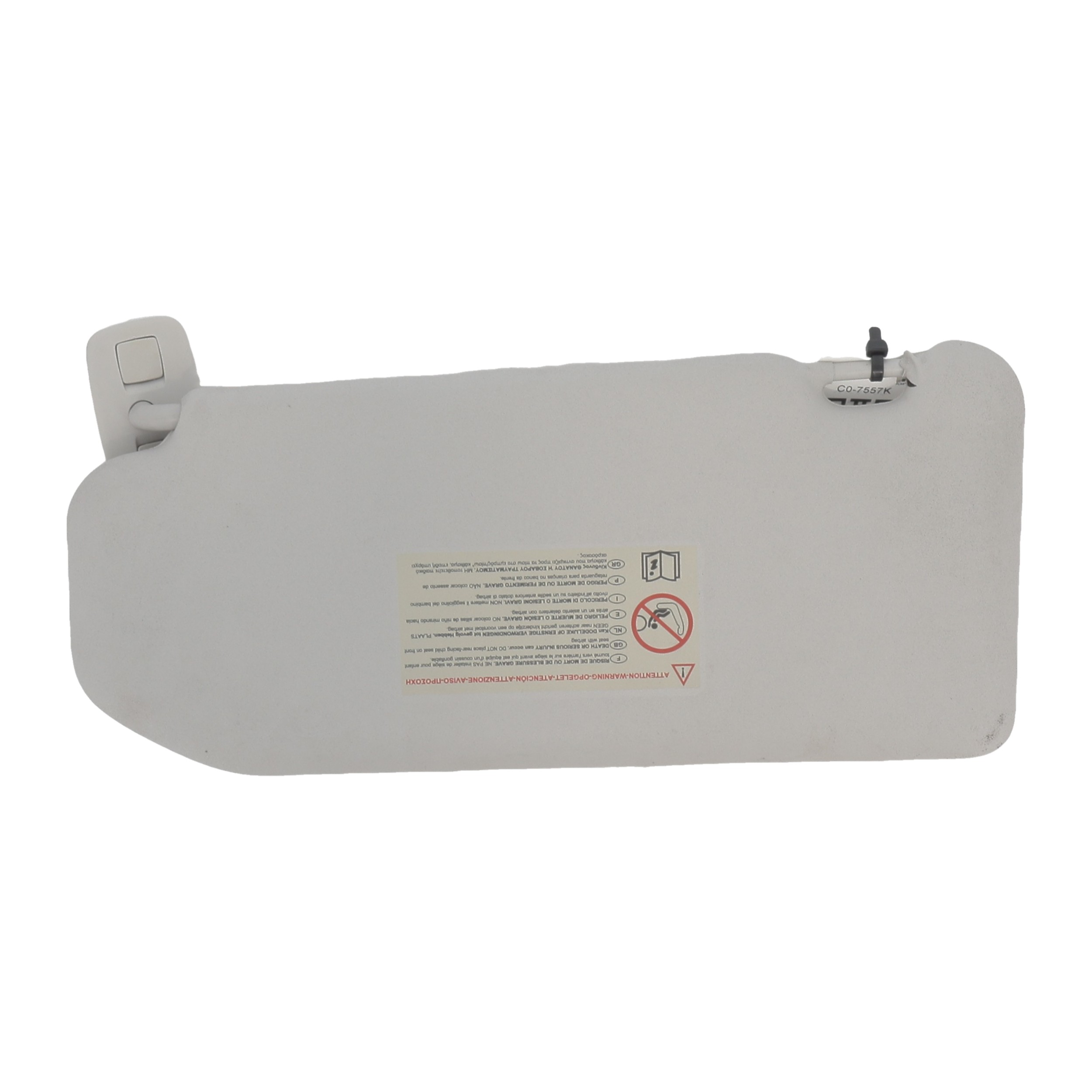 Pare-soleil droit 16128919BJ - CITROEN C4 2 PH.1 1.6 HDI - C0-7557K C0-7557K