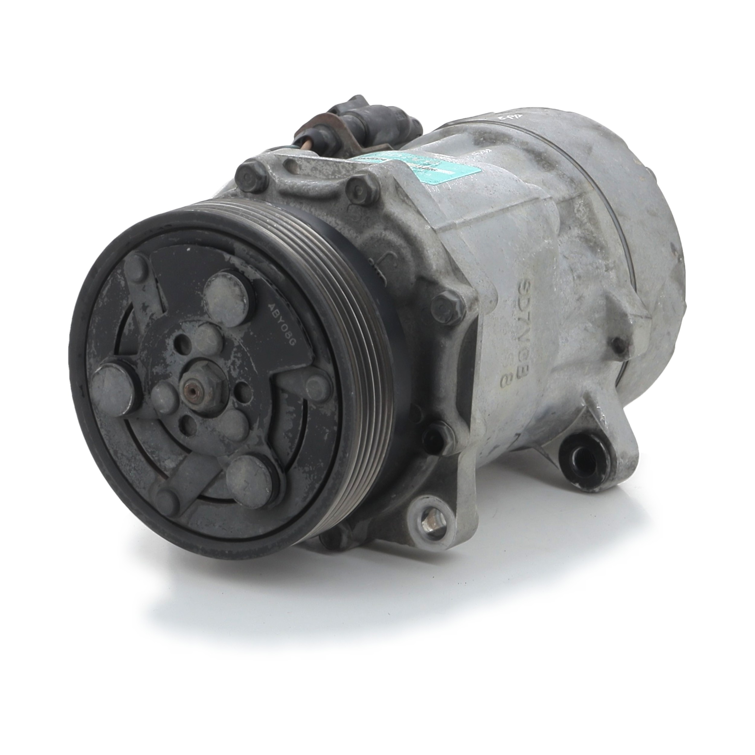 Compresseur de climatisation SEAT ALHAMBRA 1 PH.2 TDI réf. 7M3820803C C0-7580T C0-7580T