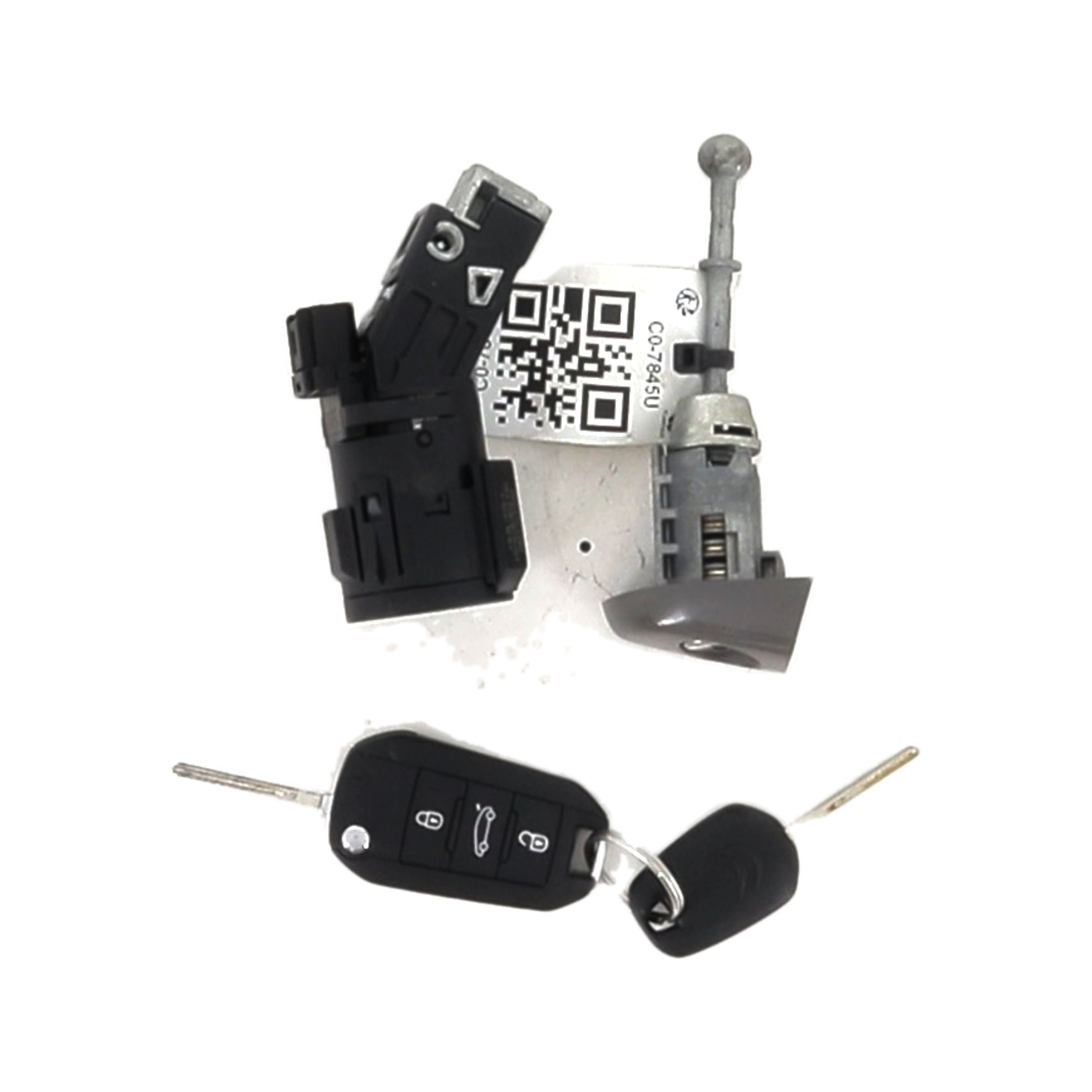 Neiman kit complet (barillet serrure clé) CITROEN C4 CACTUS PH.2 C0-7845U C0-7845U