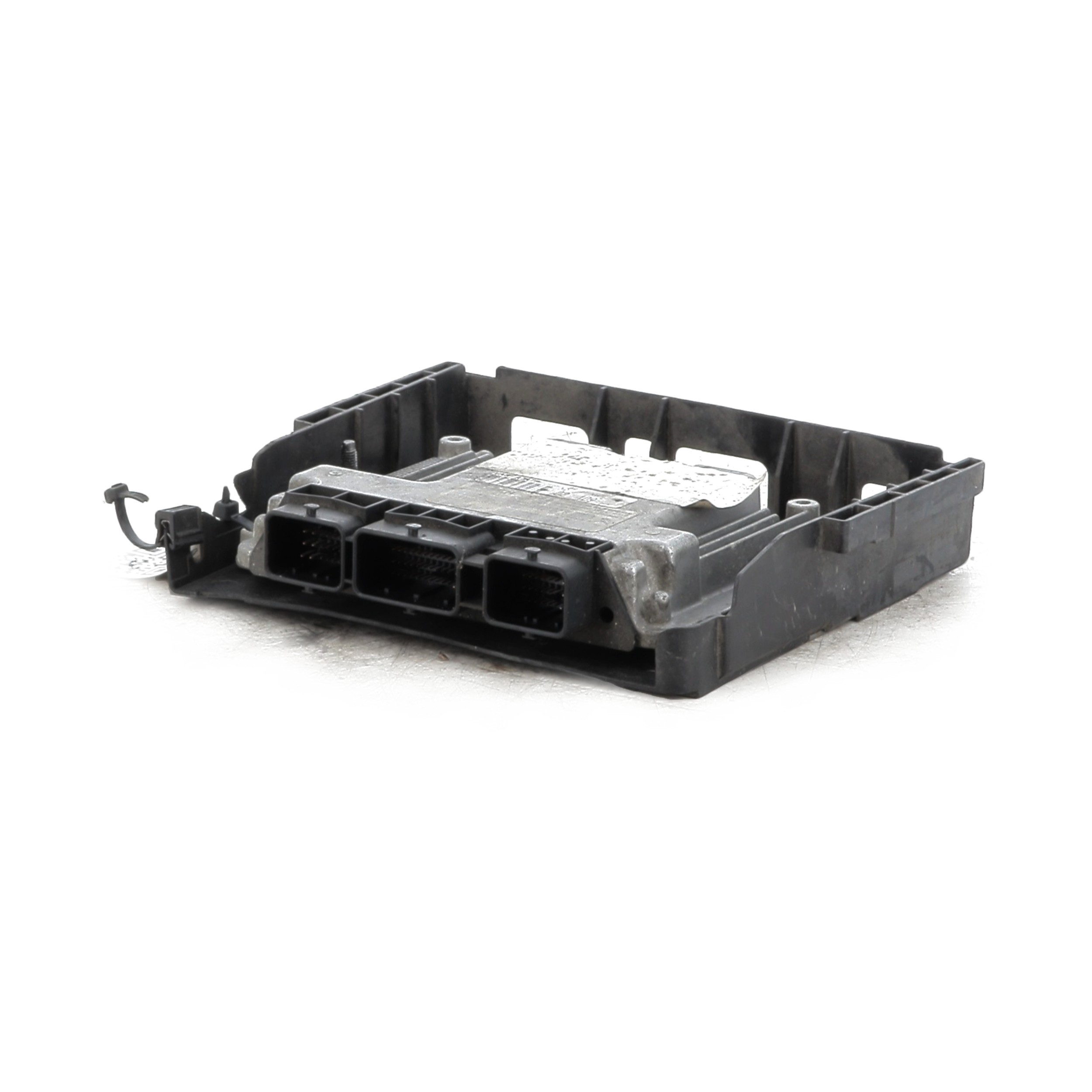 Calculateur moteur 9663475880 - PEUGEOT 207 1.4 HDI - C0-7944M C0-7944M