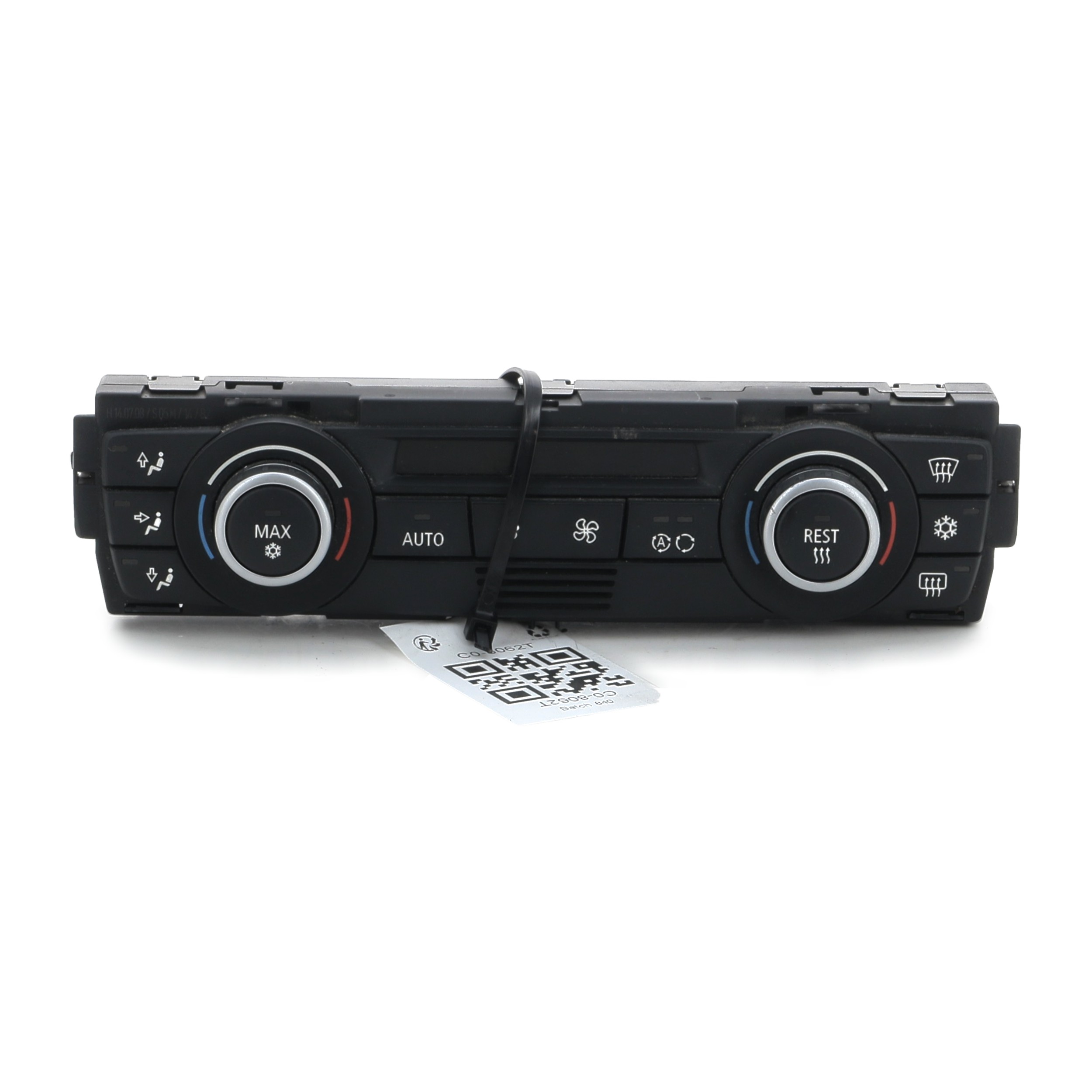 Commande de chauffage 64119199260 - BMW SERIE 1 1 PH.2 118 D - C0-8062T C0-8062T