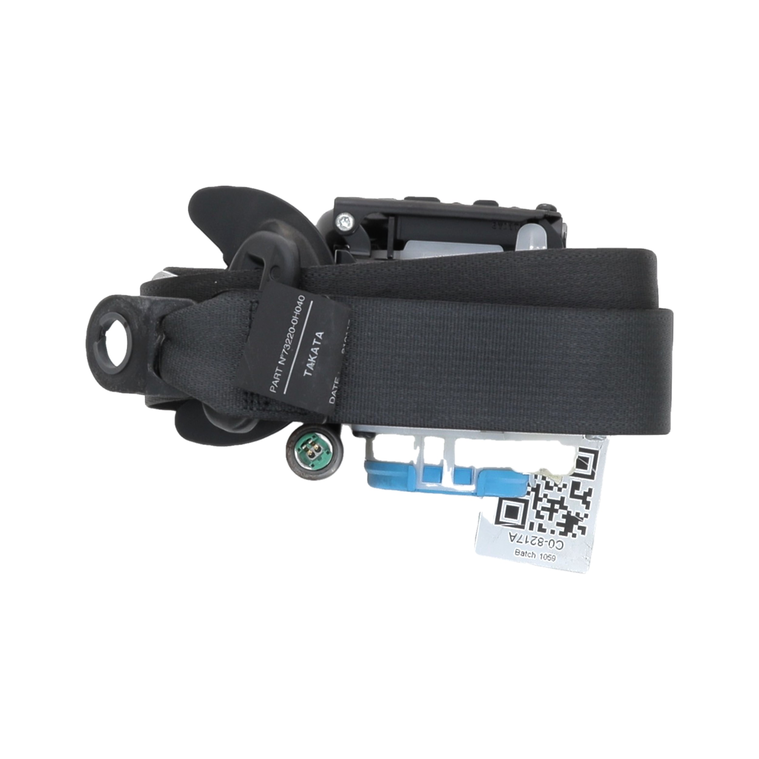 Ceinture avant gauche PEUGEOT 108 réf. B0008721XX C0-8217A C0-8217A