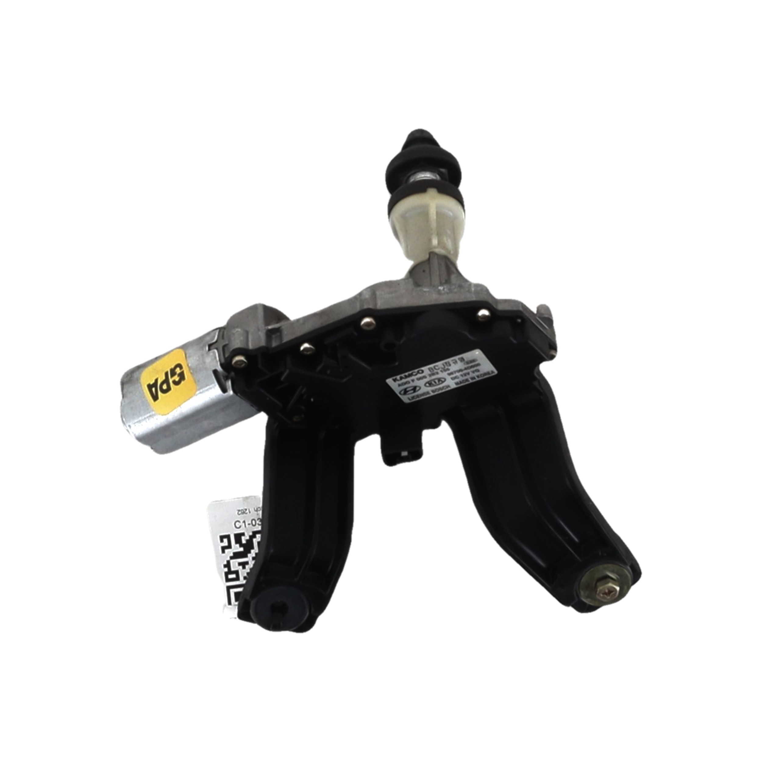 Moteur d'essuie glace arrière réf. 987104D000 KIA CARNIVAL 2 C1-0388Q C1-0388Q