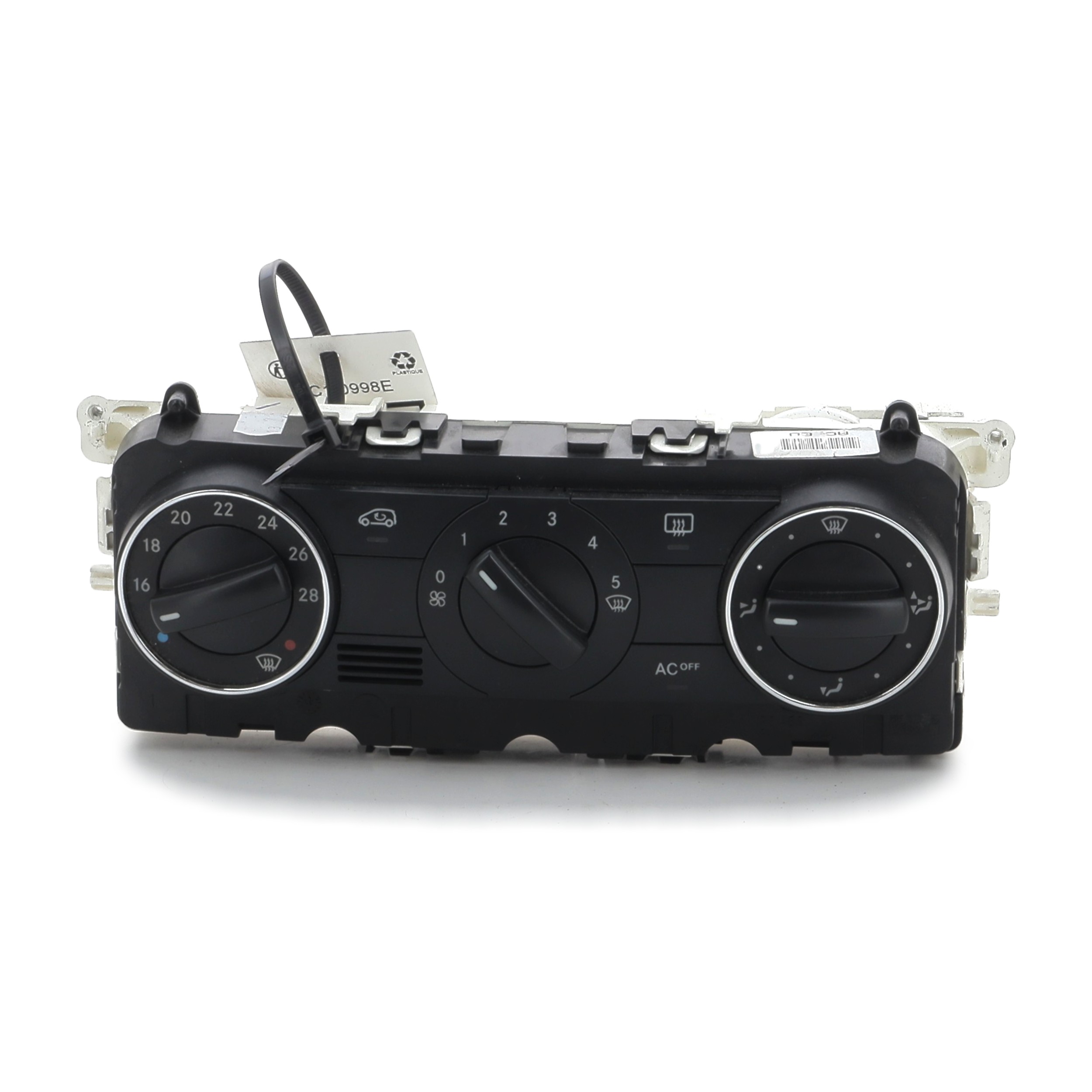 Commande de chauffage 1699001400 - MERCEDES CLASSE B 1 PH.1 1.7I - C1-0998E C1-0998E