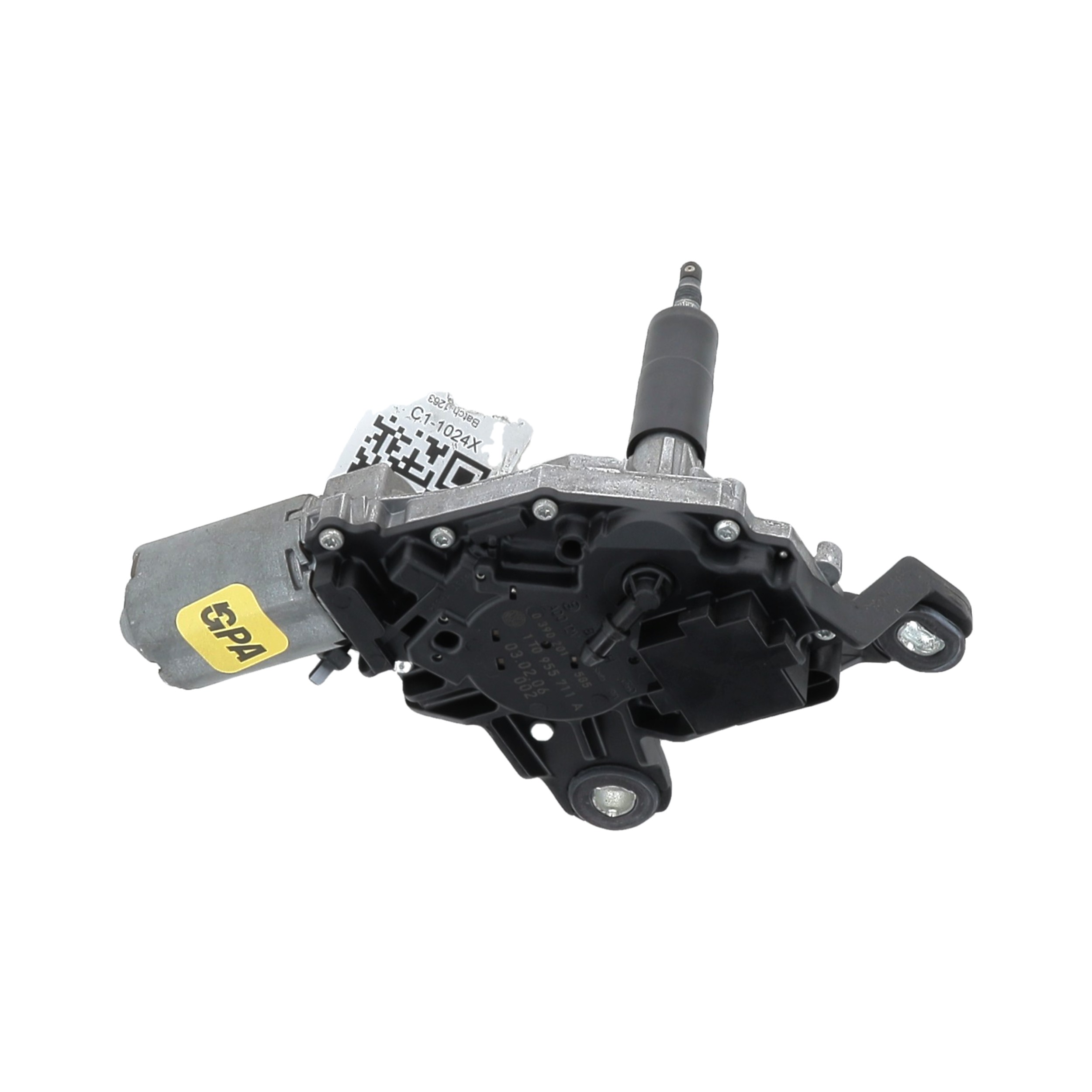 Moteur d'essuie glace arrière réf. 1T0955711D VOLKSWAGEN TOURAN 1 PH.1 C1-1024X C1-1024X